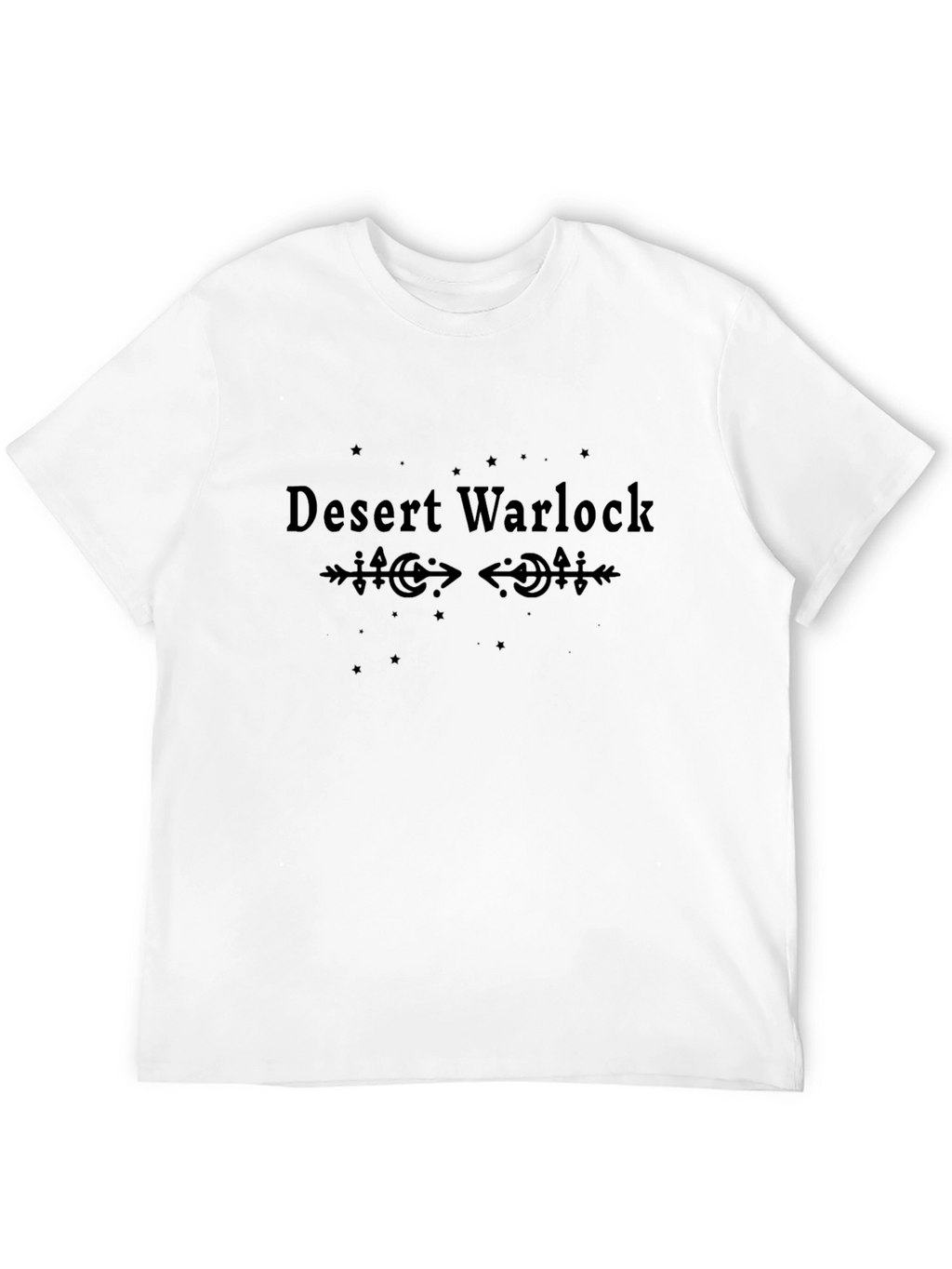 Desert Warlock Graphic Tee - Stylish & Comfortable