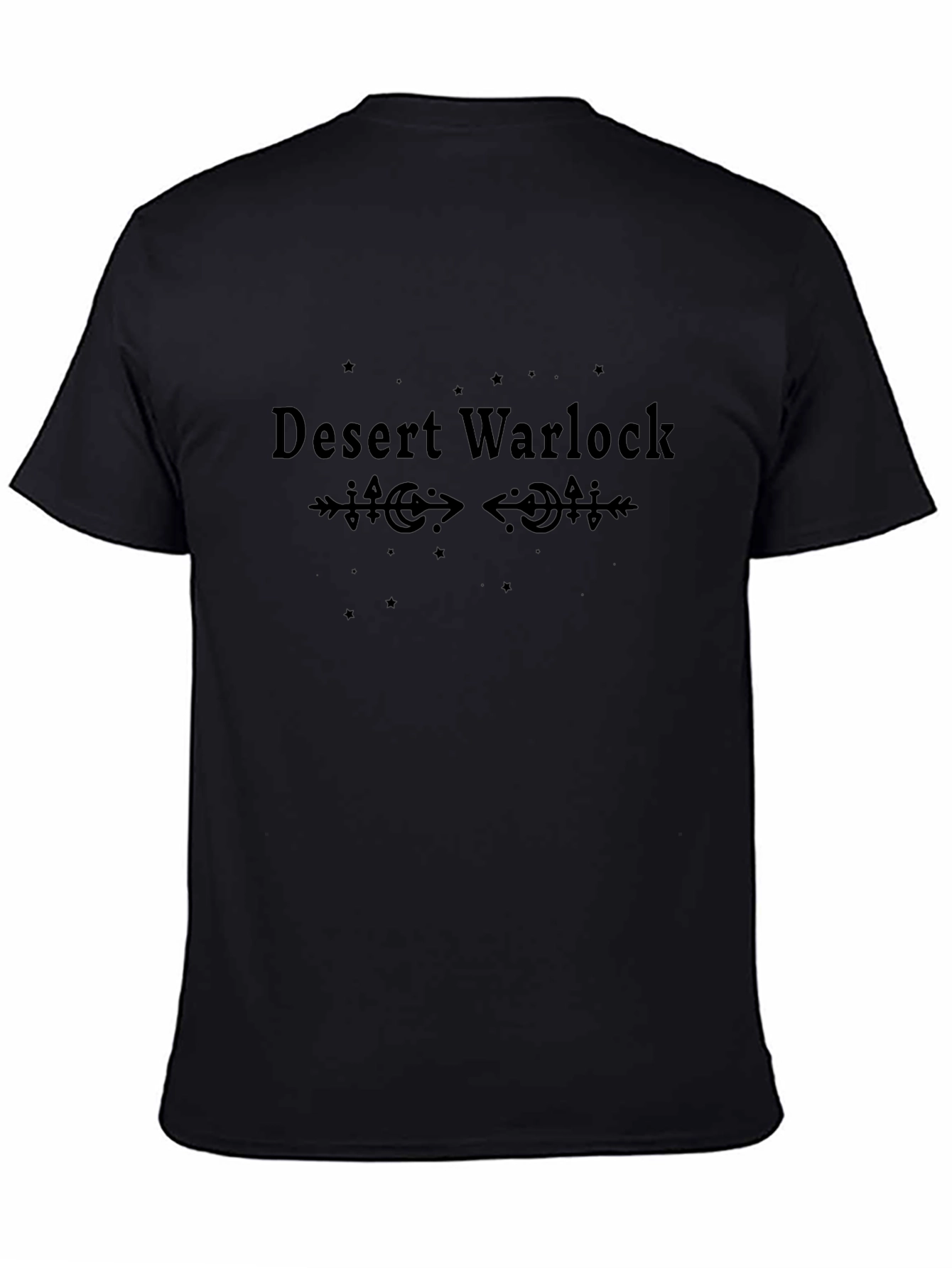 Desert Warlock Graphic Tee - Stylish & Comfortable
