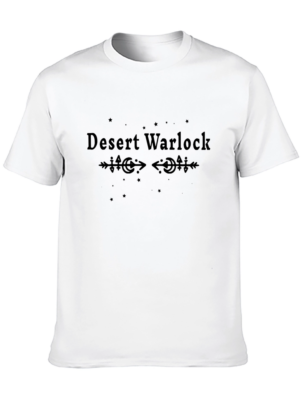 Desert Warlock Graphic Tee - Stylish & Comfortable
