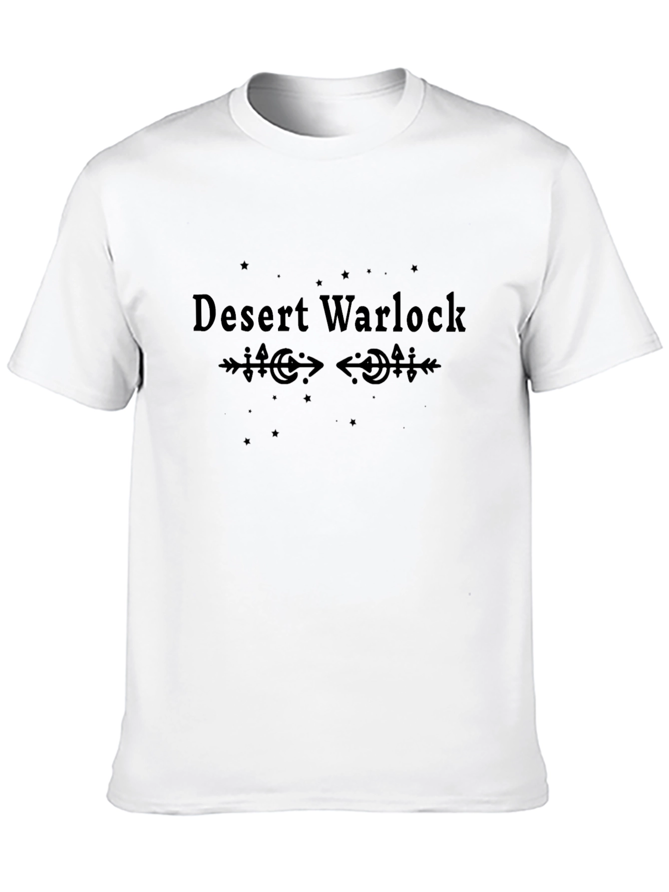 Desert Warlock Graphic Tee - Stylish & Comfortable