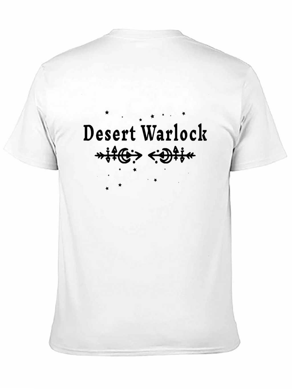 Desert Warlock Graphic Tee - Stylish & Comfortable