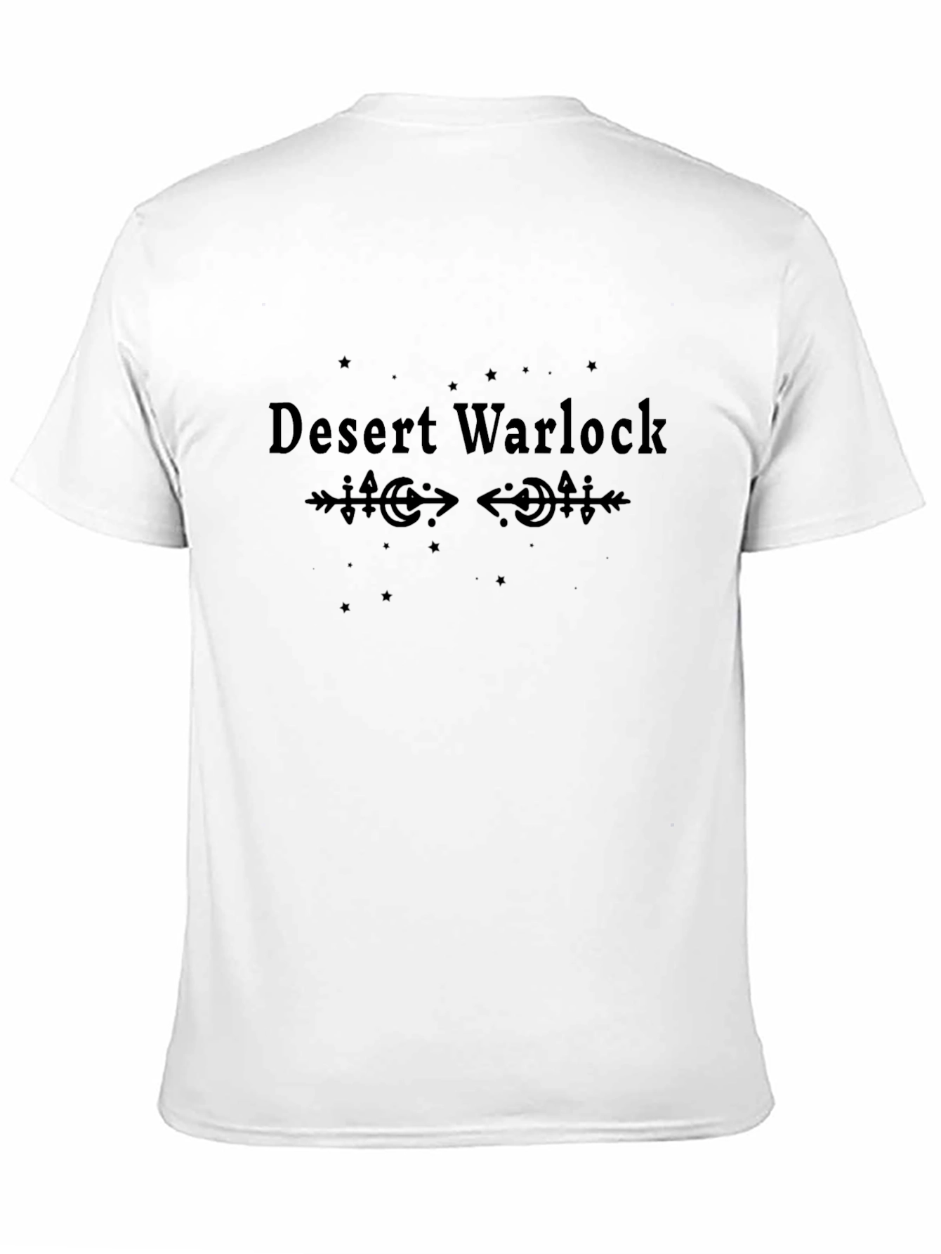 Desert Warlock Graphic Tee - Stylish & Comfortable