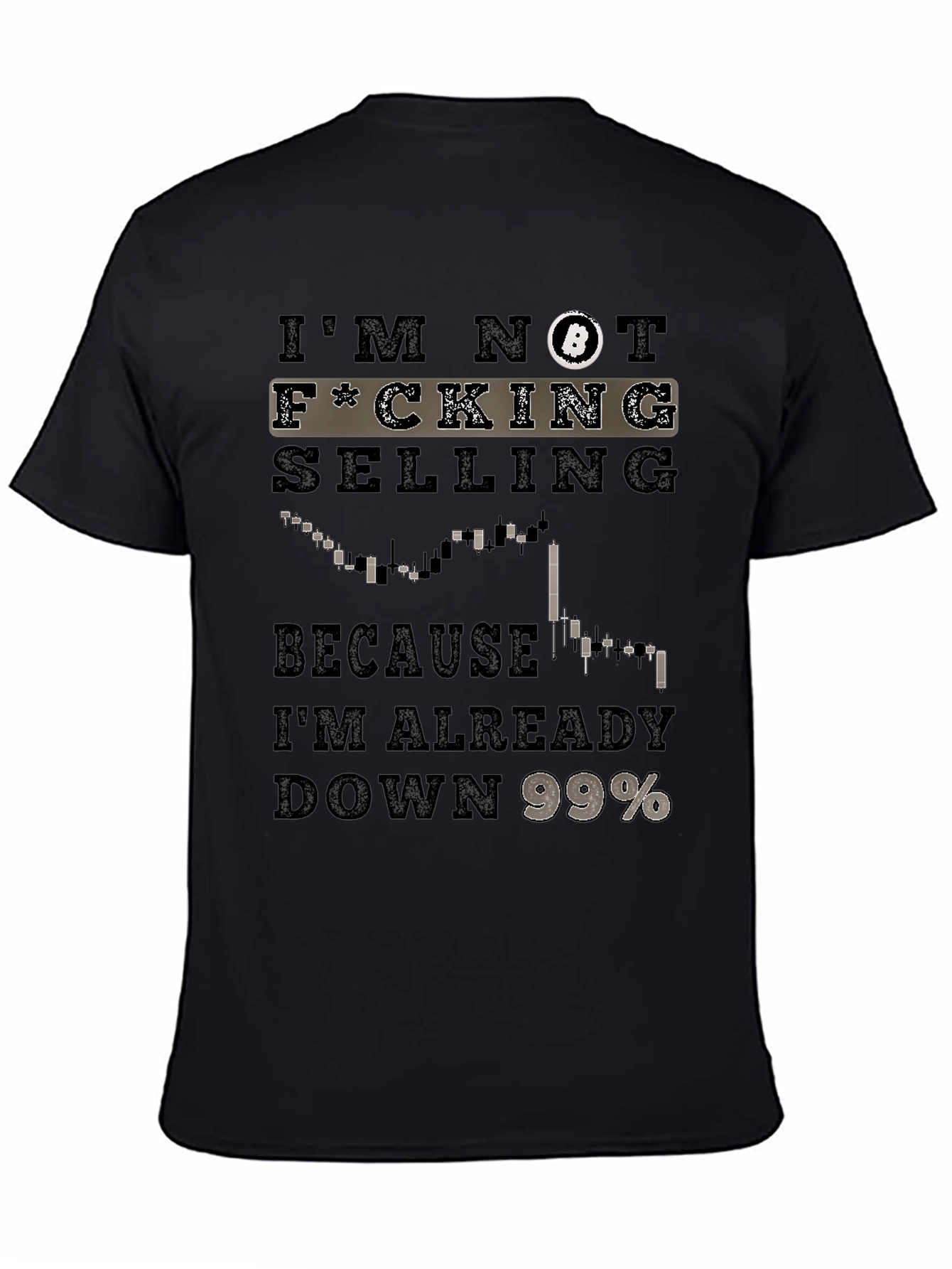 Bitcoin F*cking Selling T-Shirt Crypto