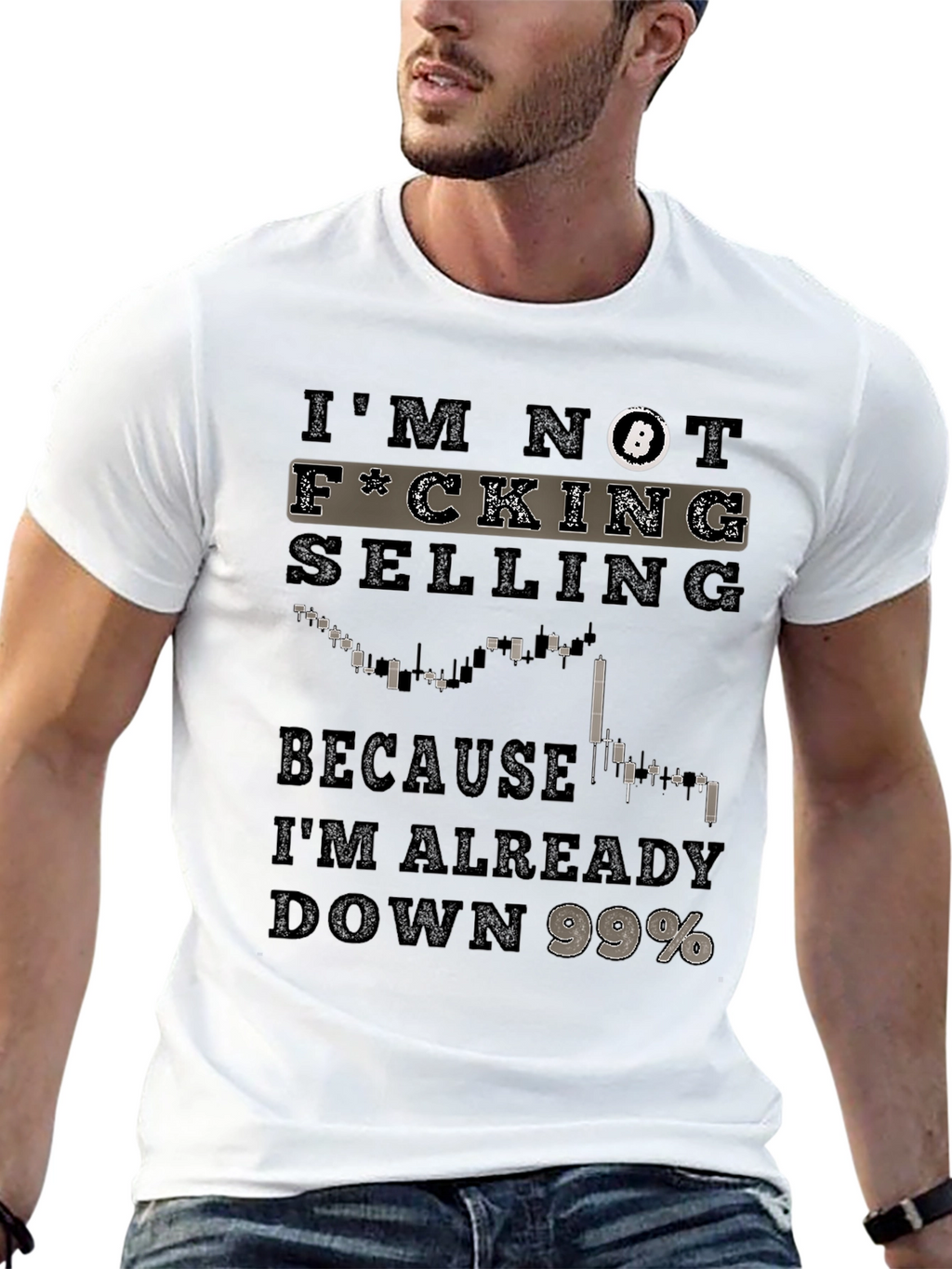 Bitcoin F*cking Selling T-Shirt Crypto