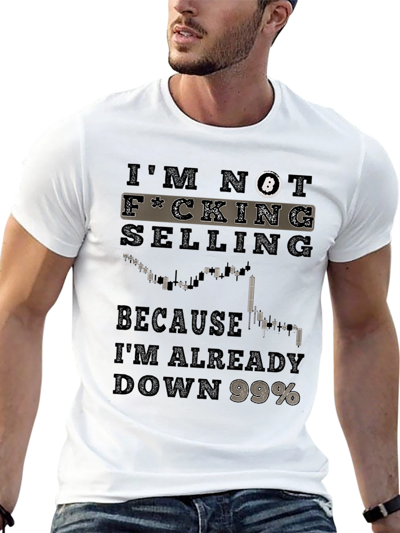 Bitcoin F*cking Selling T-Shirt Crypto