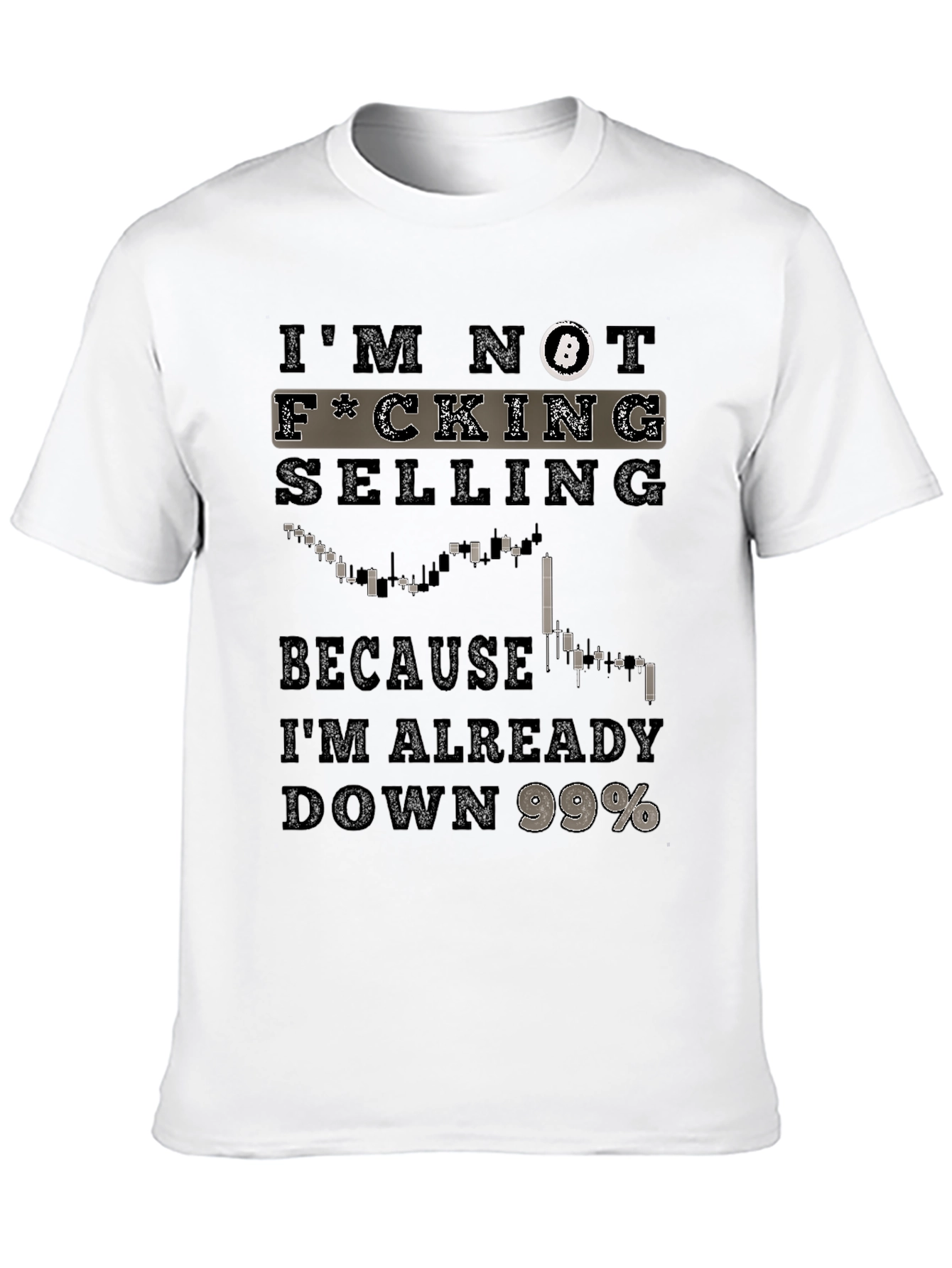Bitcoin F*cking Selling T-Shirt Crypto