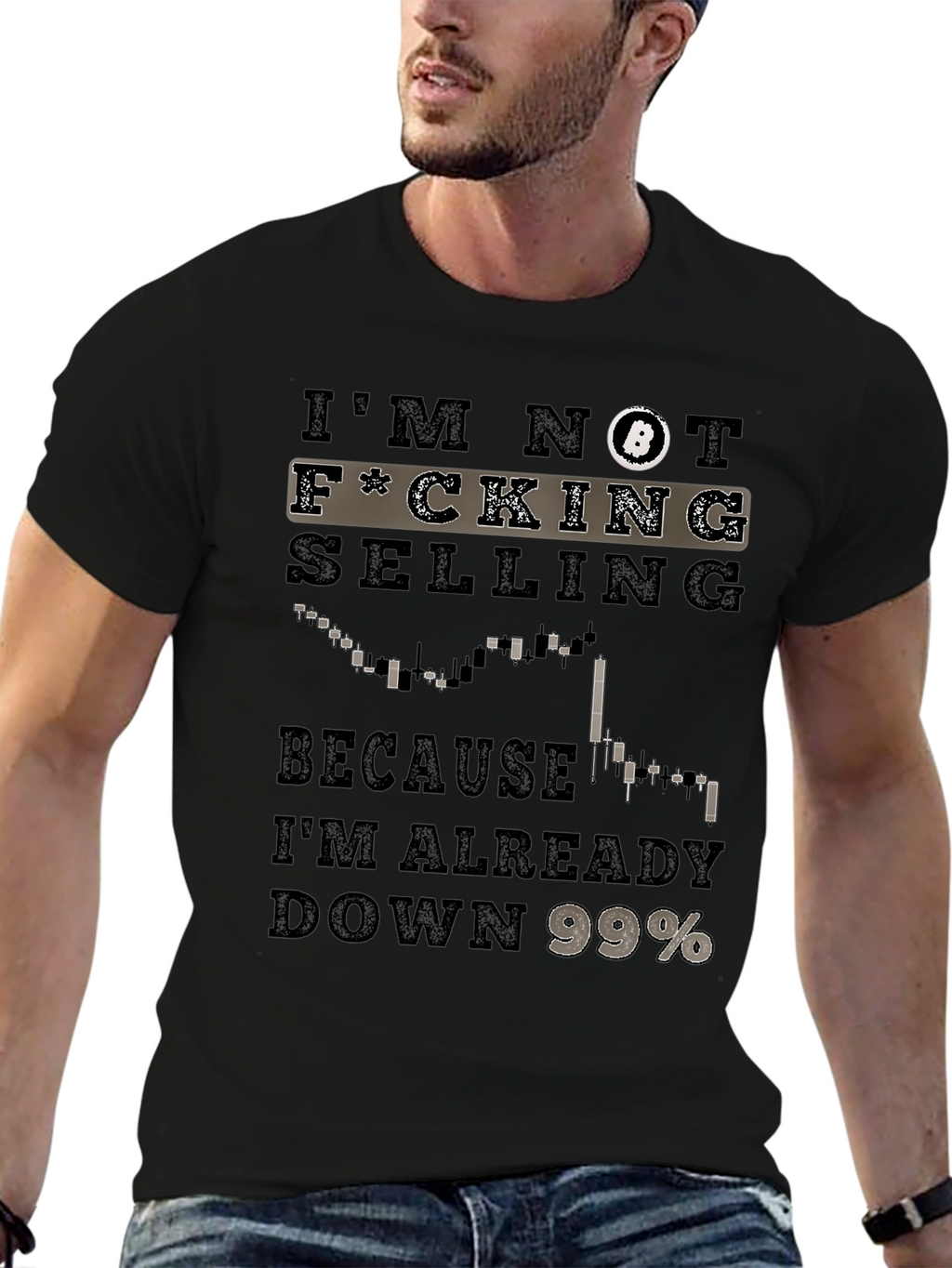Bitcoin F*cking Selling T-Shirt Crypto