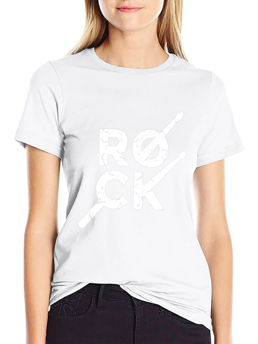 Rock and Roll Drummer T-Shirt