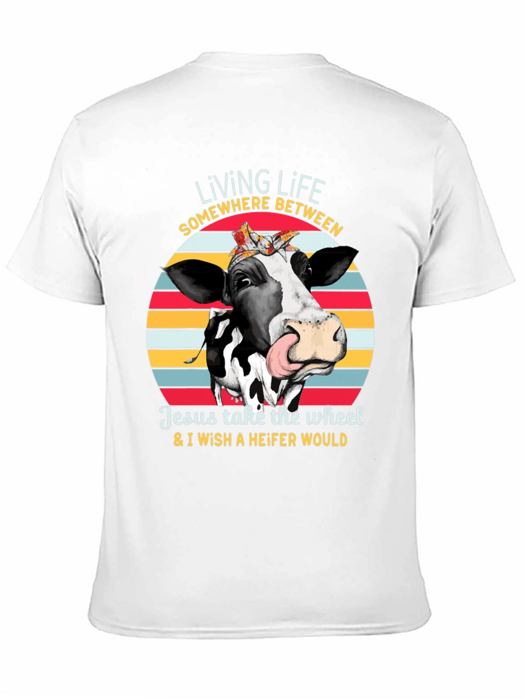 Cow Heifer Graphic Tee