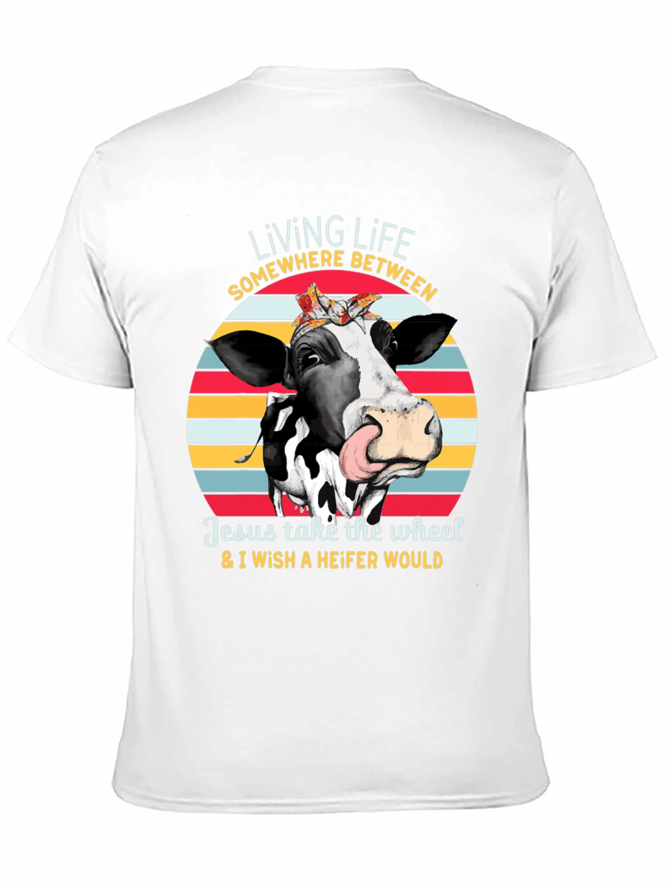 Cow Heifer Graphic Tee
