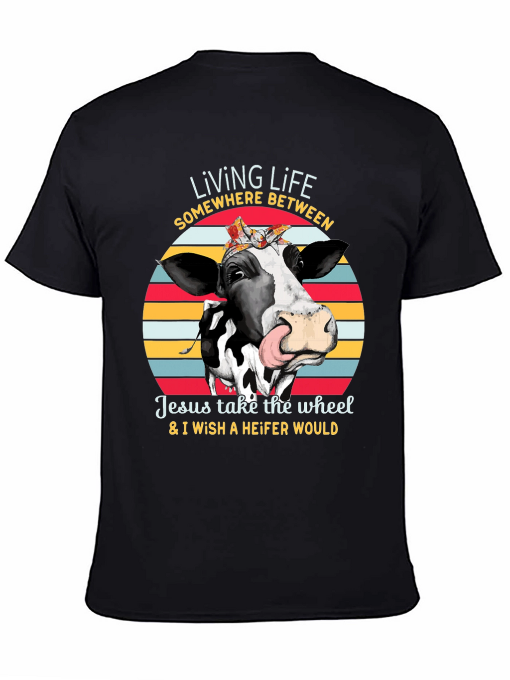Cow Heifer Graphic Tee