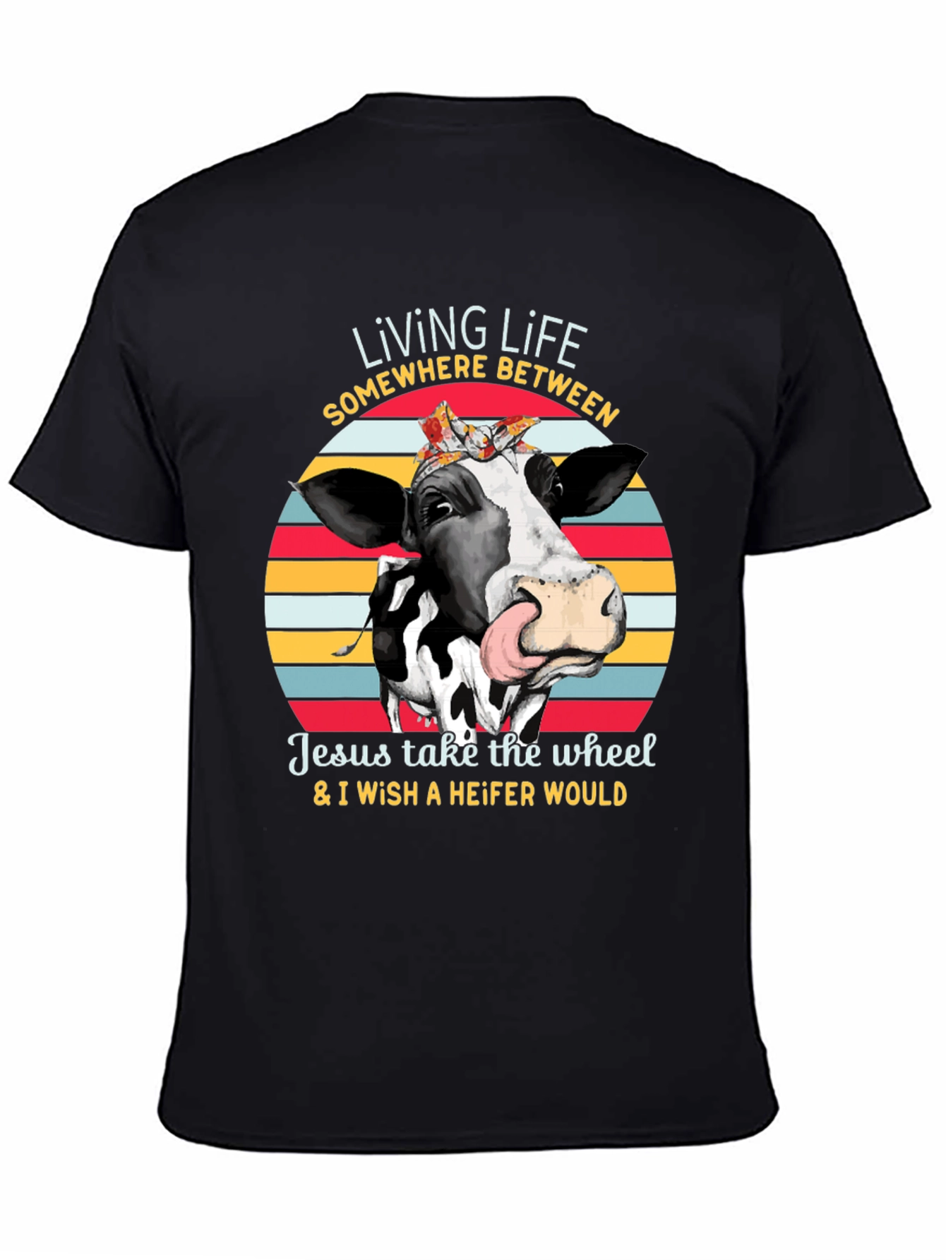 Cow Heifer Graphic Tee