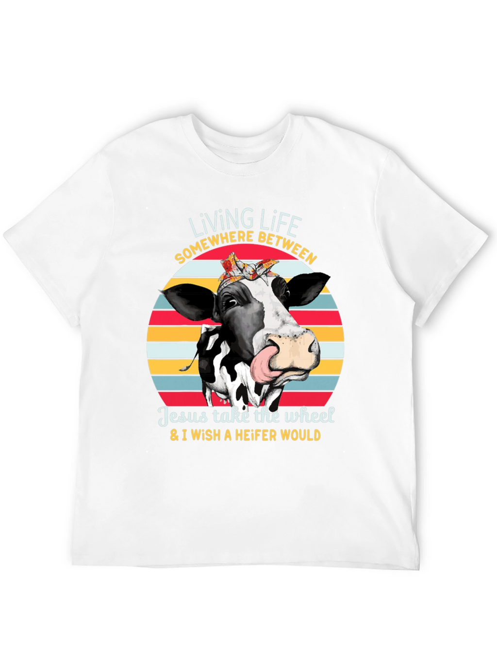 Cow Heifer Graphic Tee