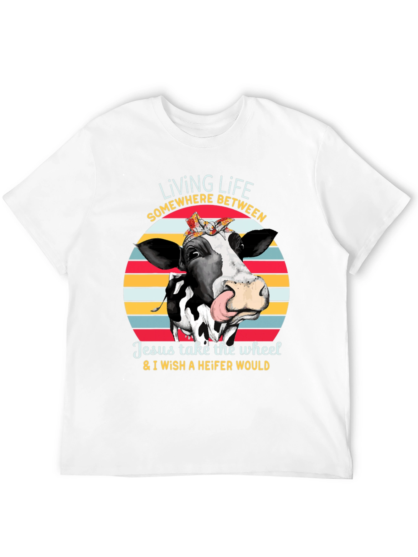 Cow Heifer Graphic Tee