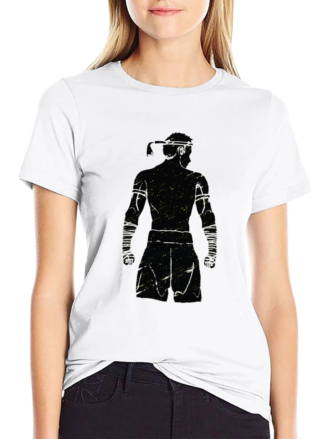 Muay Thai Silhouette T-Shirt