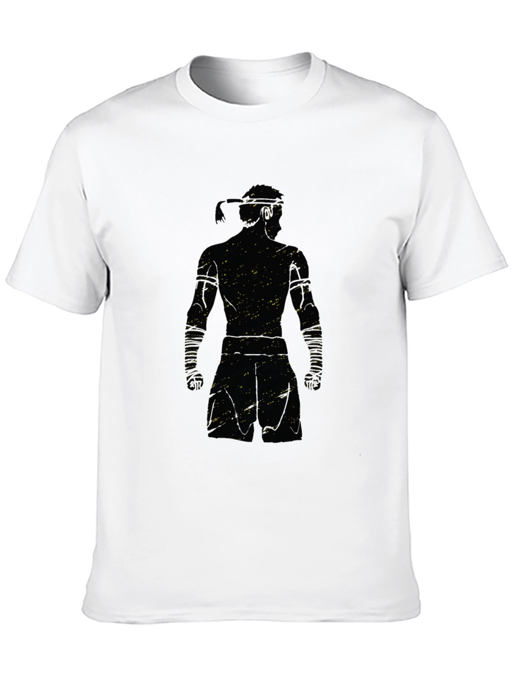 Muay Thai Silhouette T-Shirt