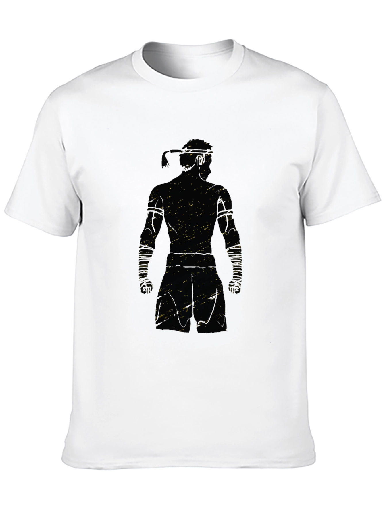 Muay Thai Silhouette T-Shirt