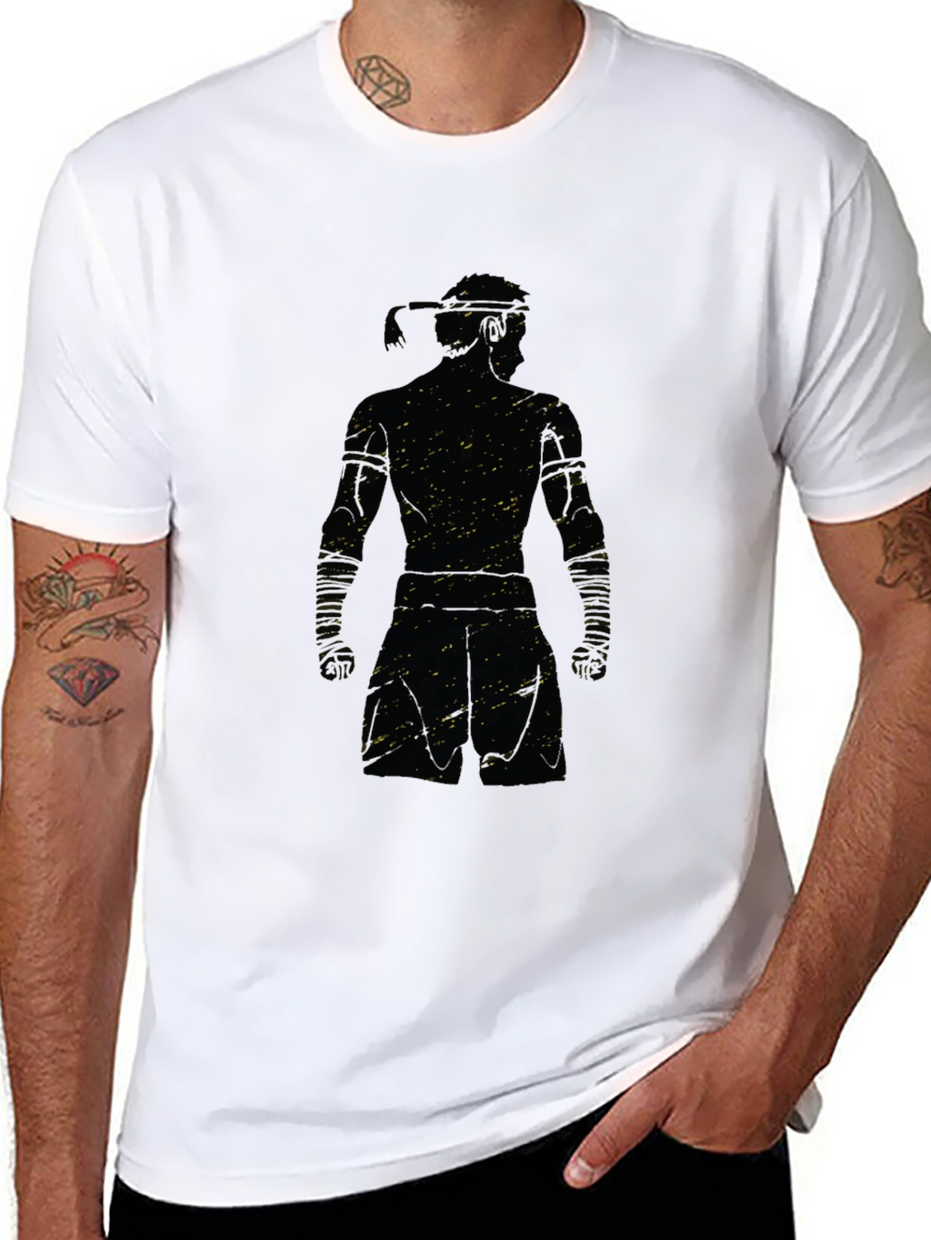 Muay Thai Silhouette T-Shirt