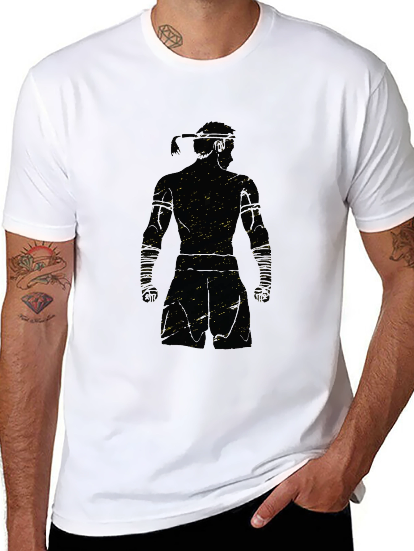 Muay Thai Silhouette T-Shirt