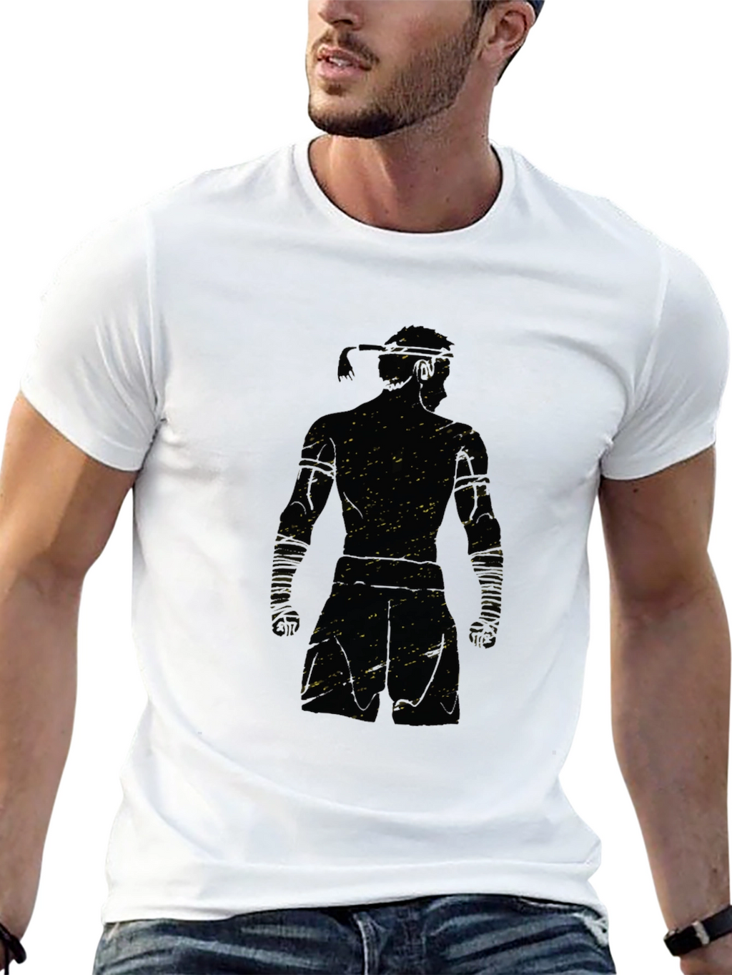 Muay Thai Silhouette T-Shirt