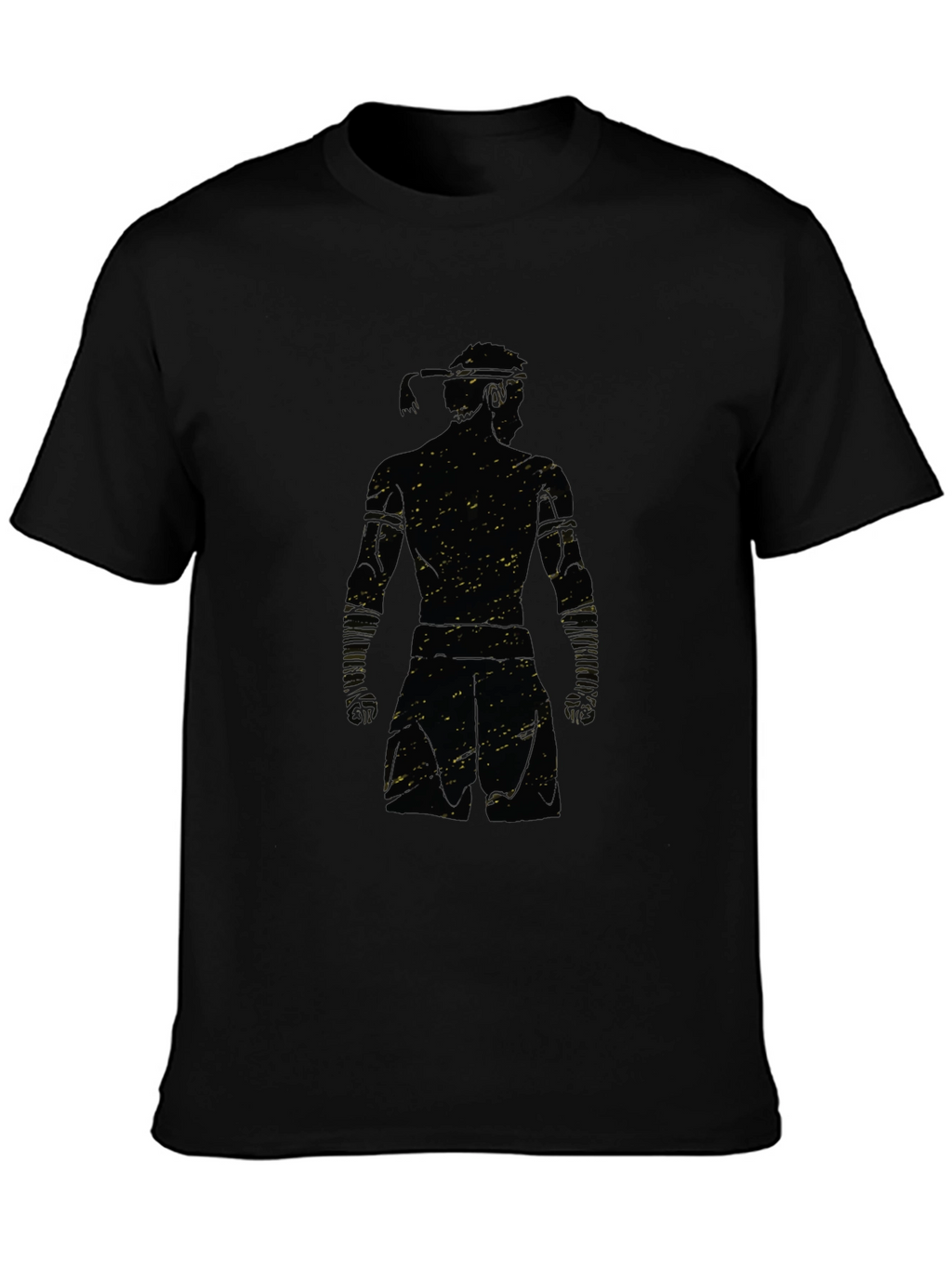 Muay Thai Silhouette T-Shirt