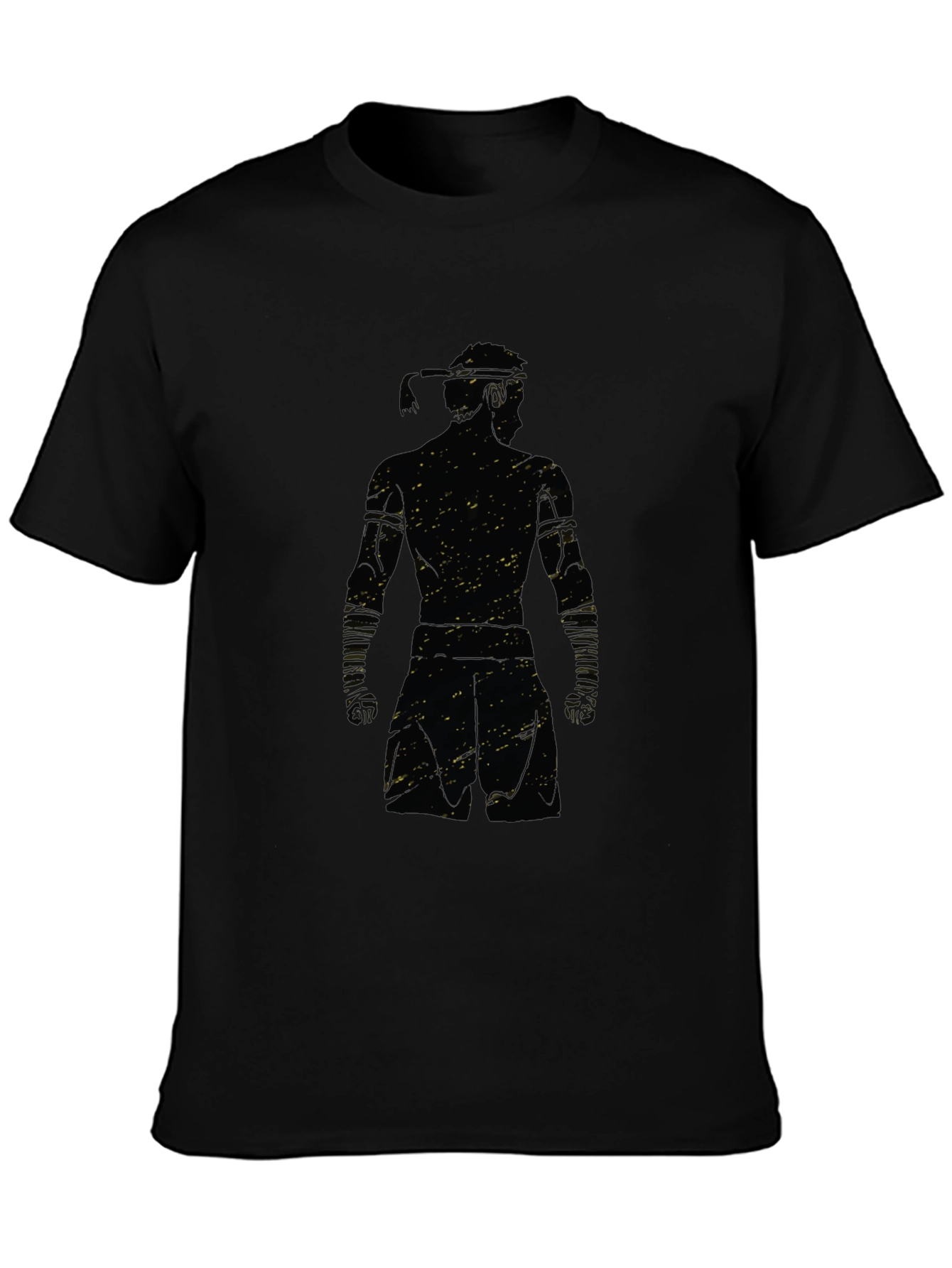 Muay Thai Silhouette T-Shirt