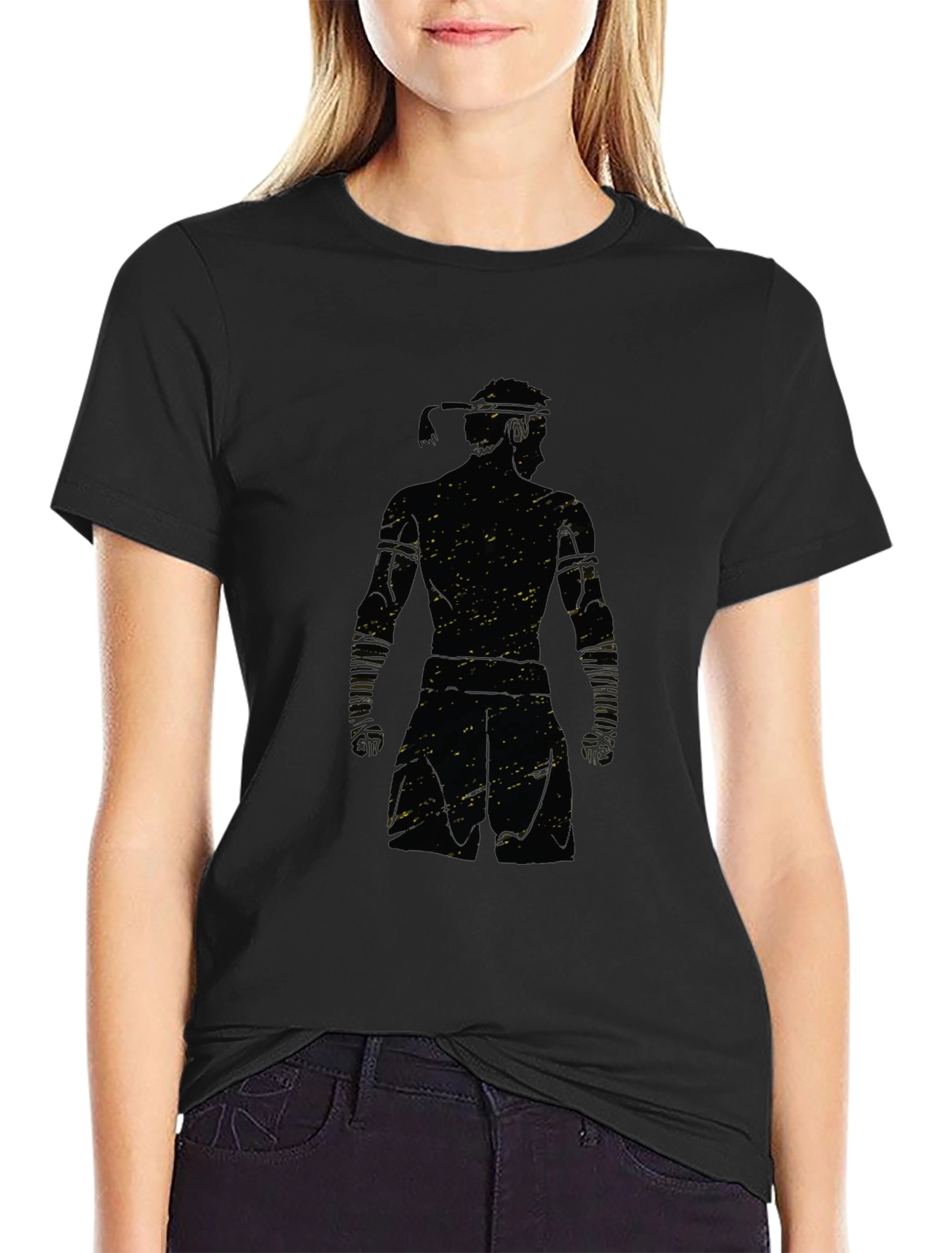 Muay Thai Silhouette T-Shirt