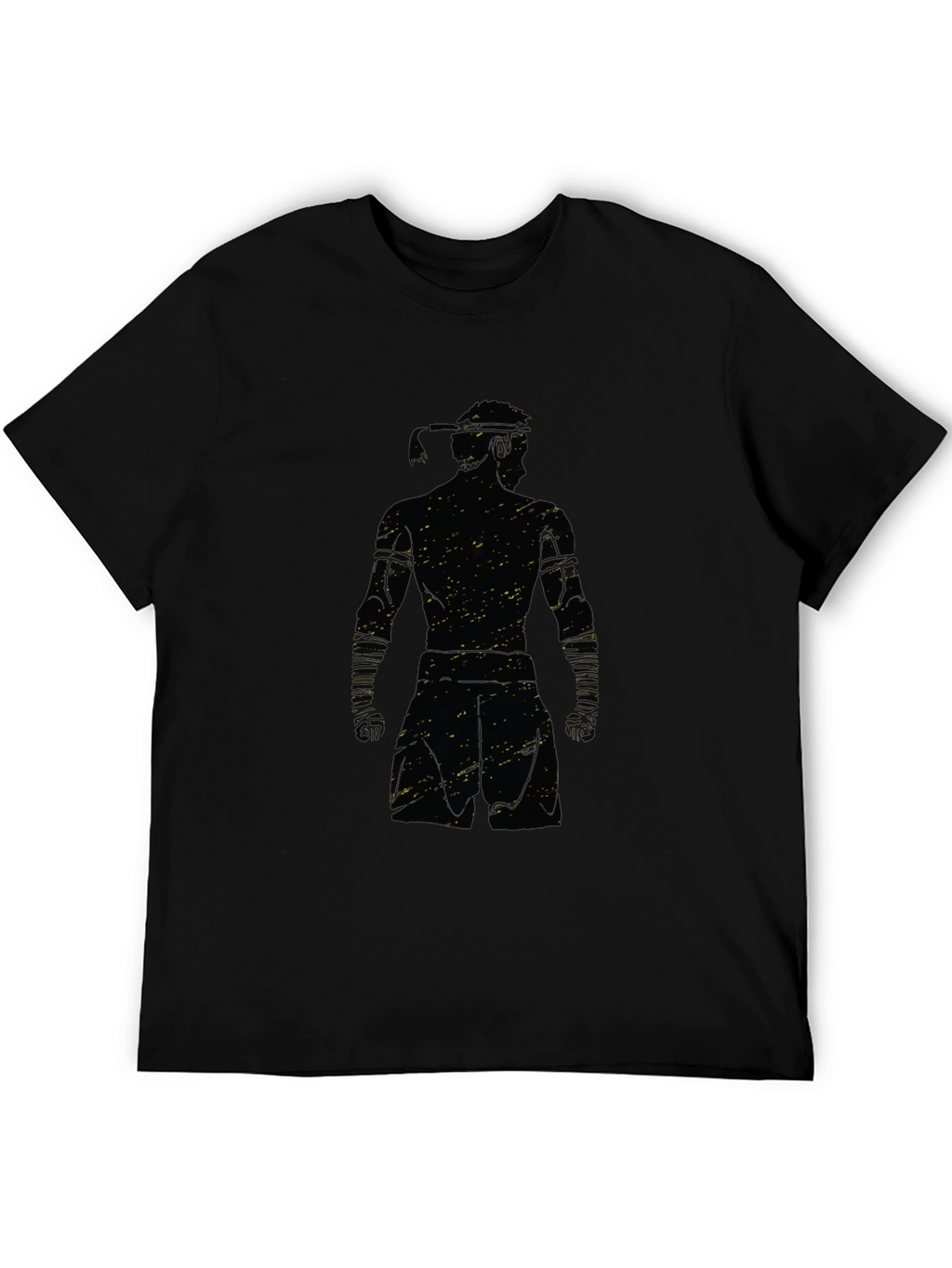Muay Thai Silhouette T-Shirt