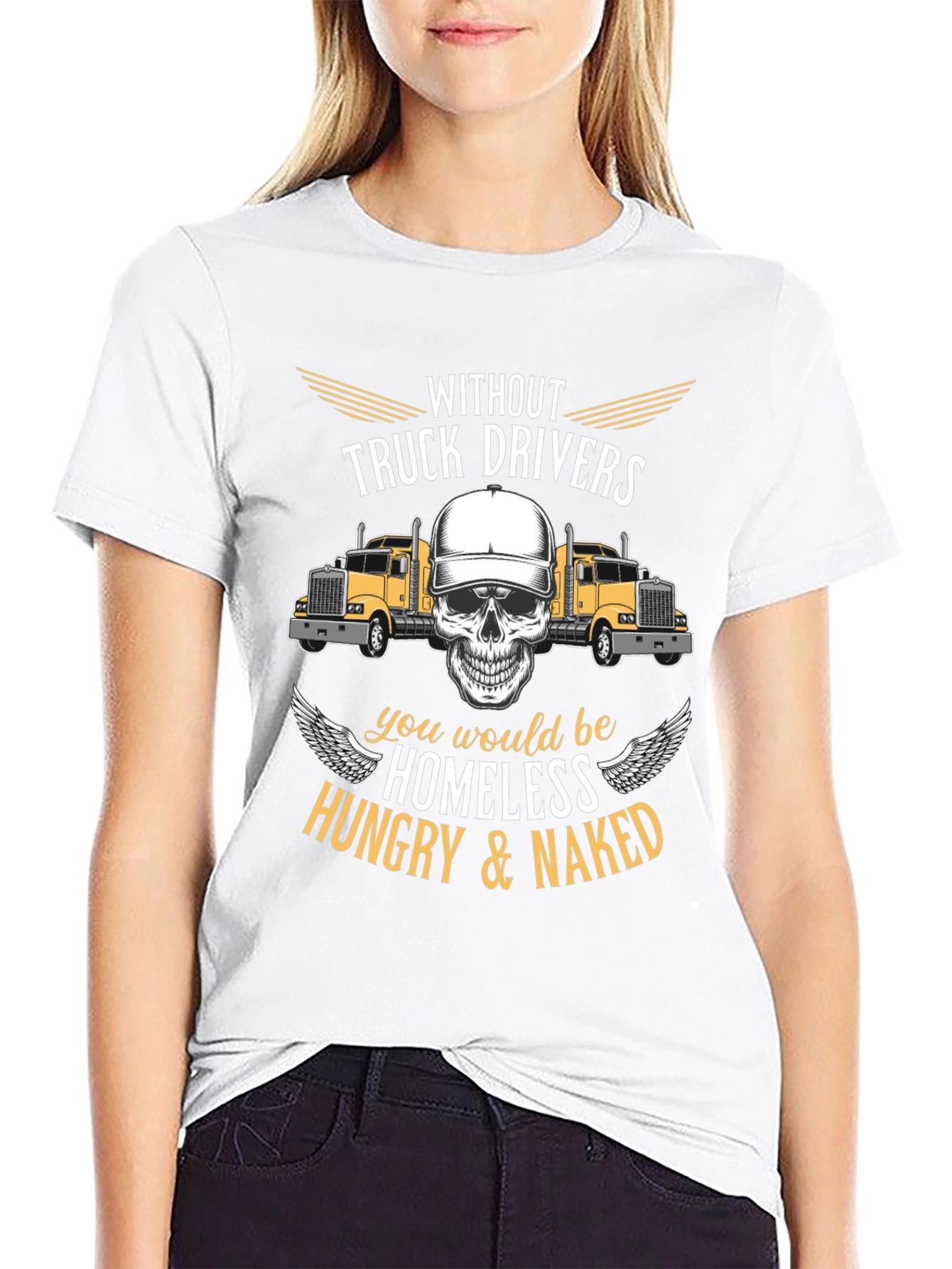 Truck Driver Pride T-Shirt