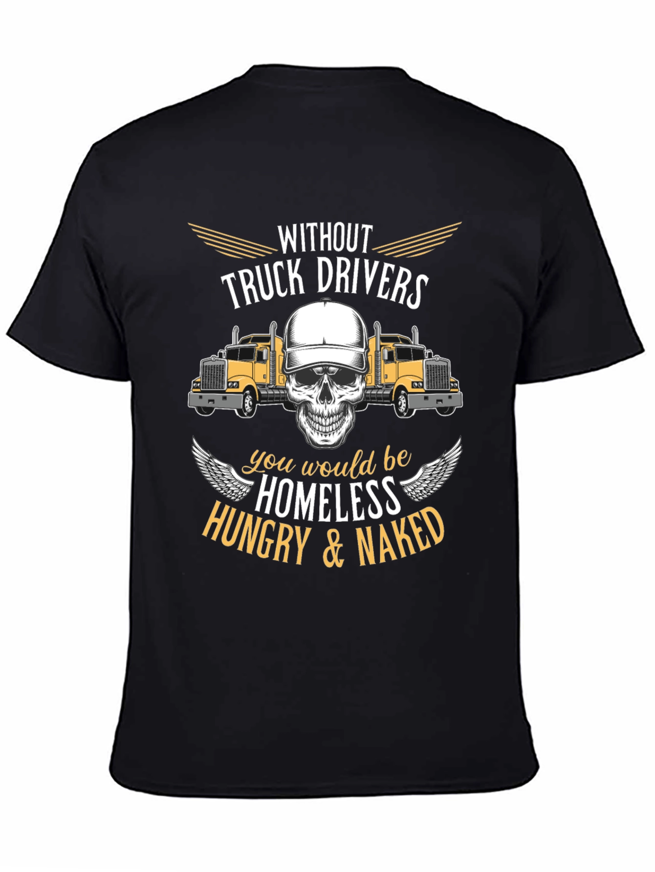 Truck Driver Pride T-Shirt