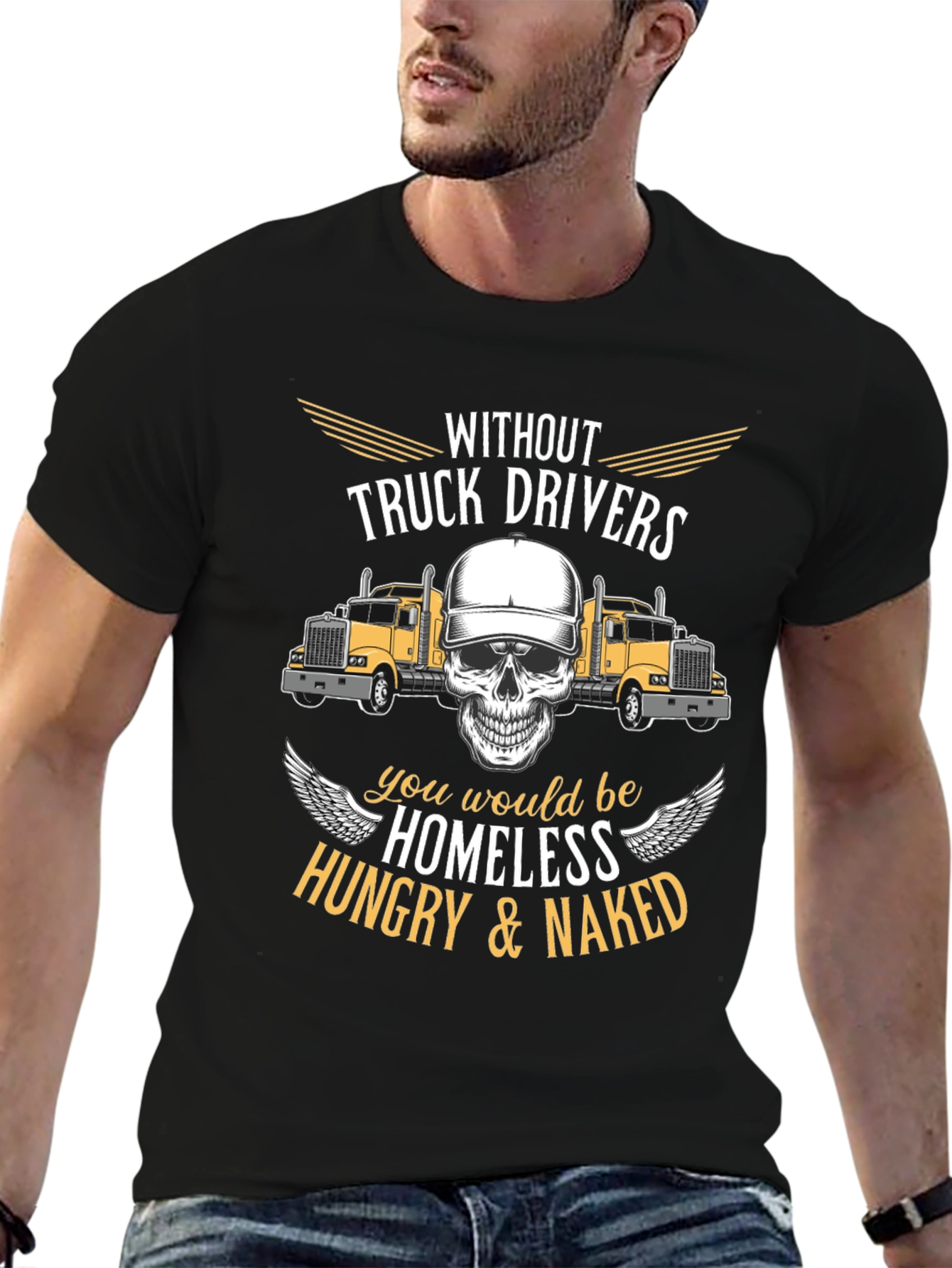 Truck Driver Pride T-Shirt