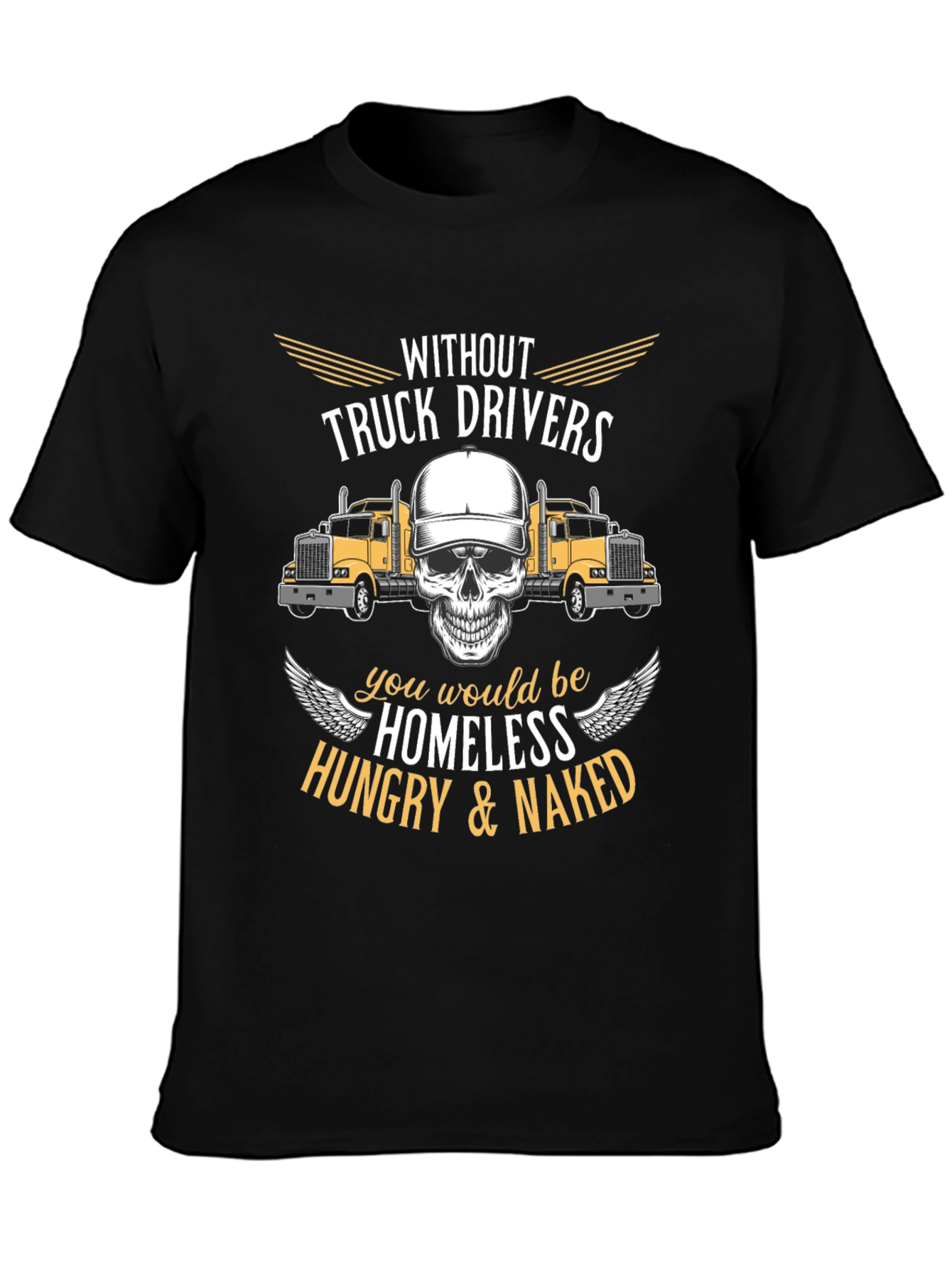 Truck Driver Pride T-Shirt