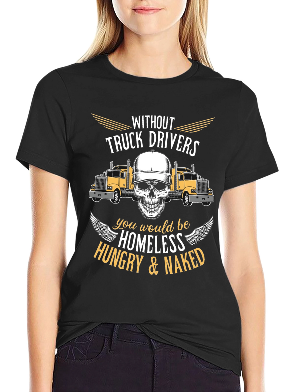 Truck Driver Pride T-Shirt
