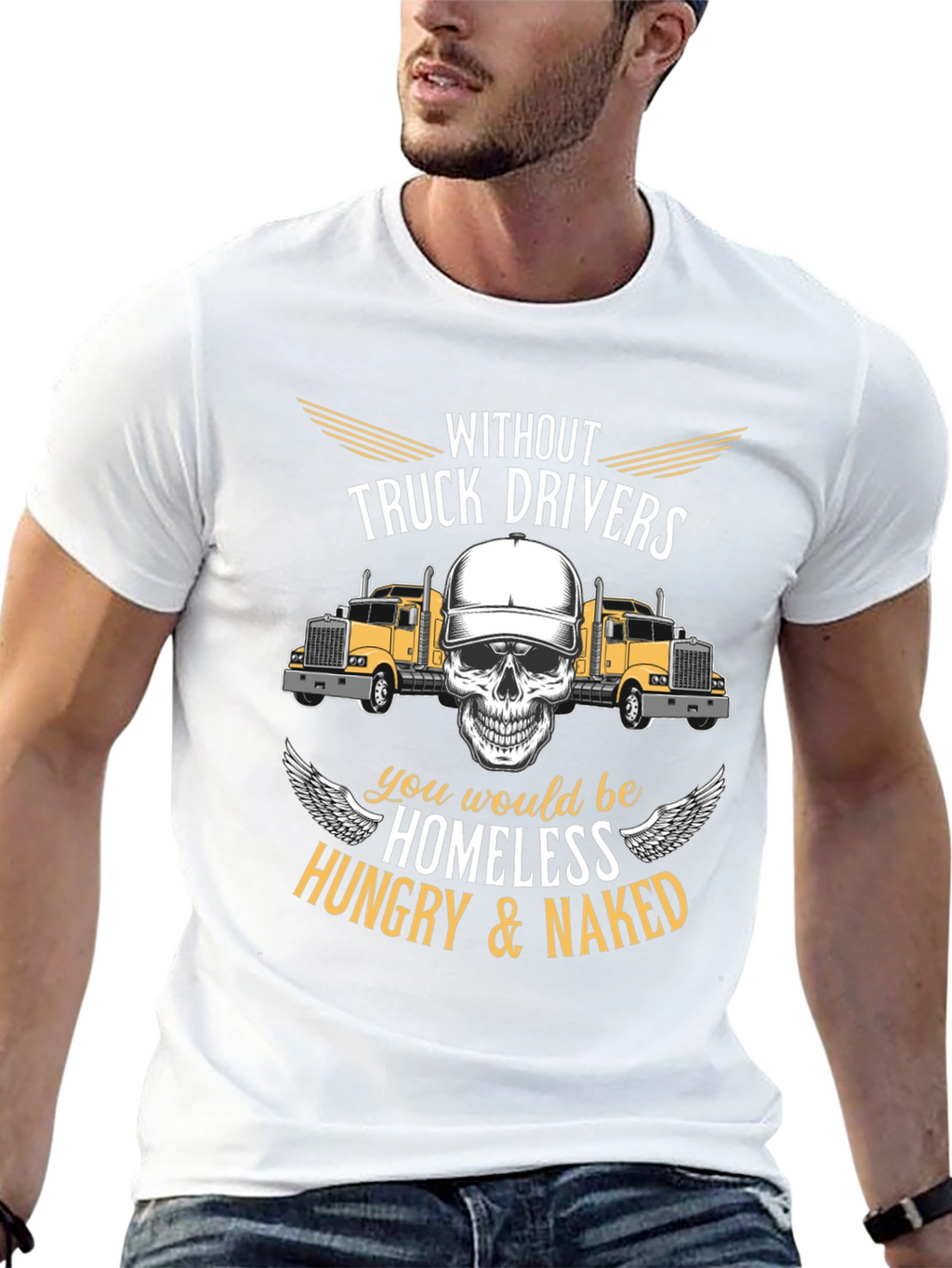 Truck Driver Pride T-Shirt