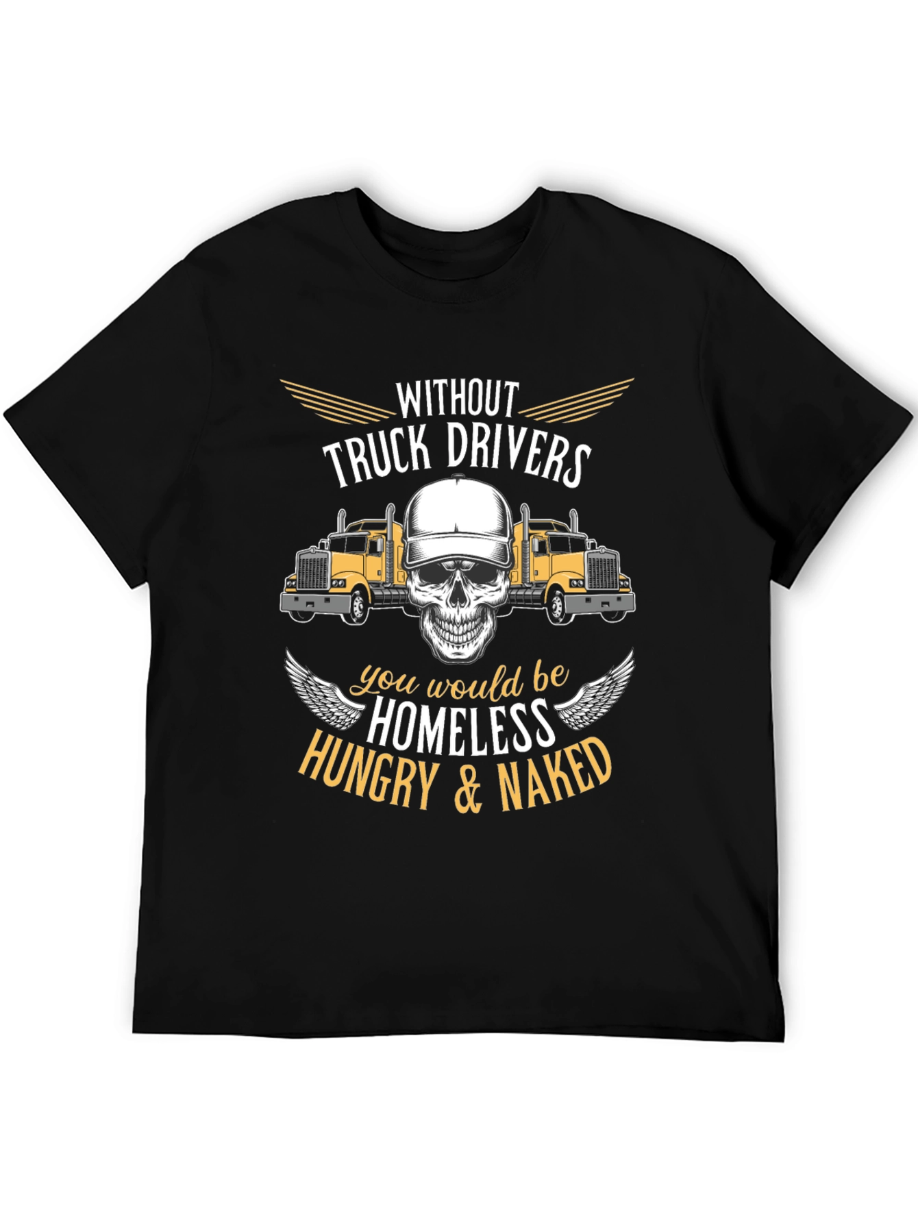 Truck Driver Pride T-Shirt