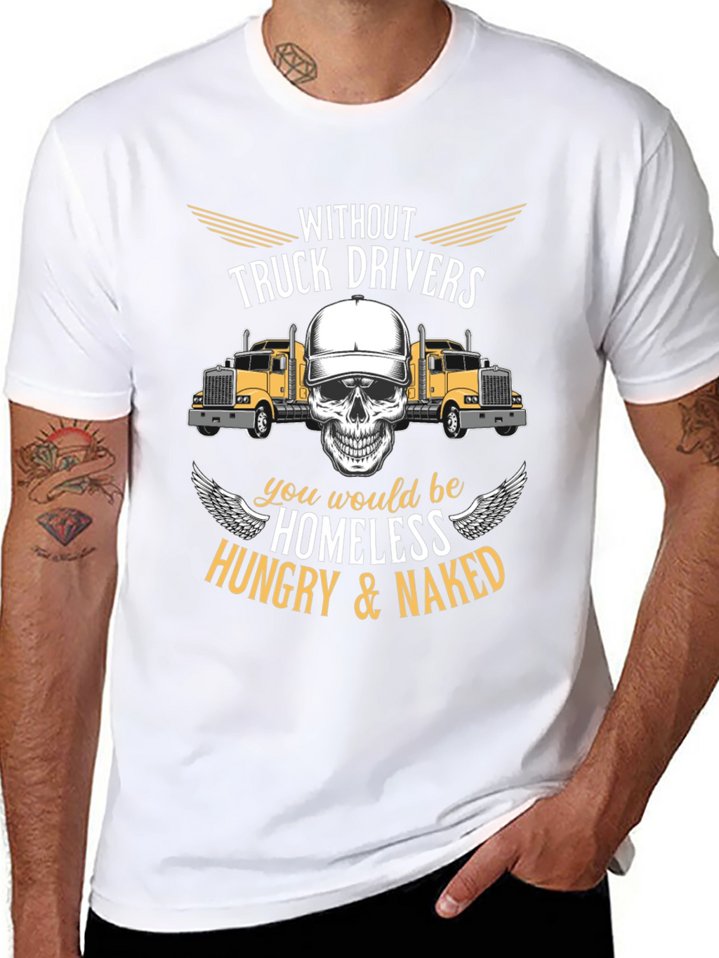 Truck Driver Pride T-Shirt