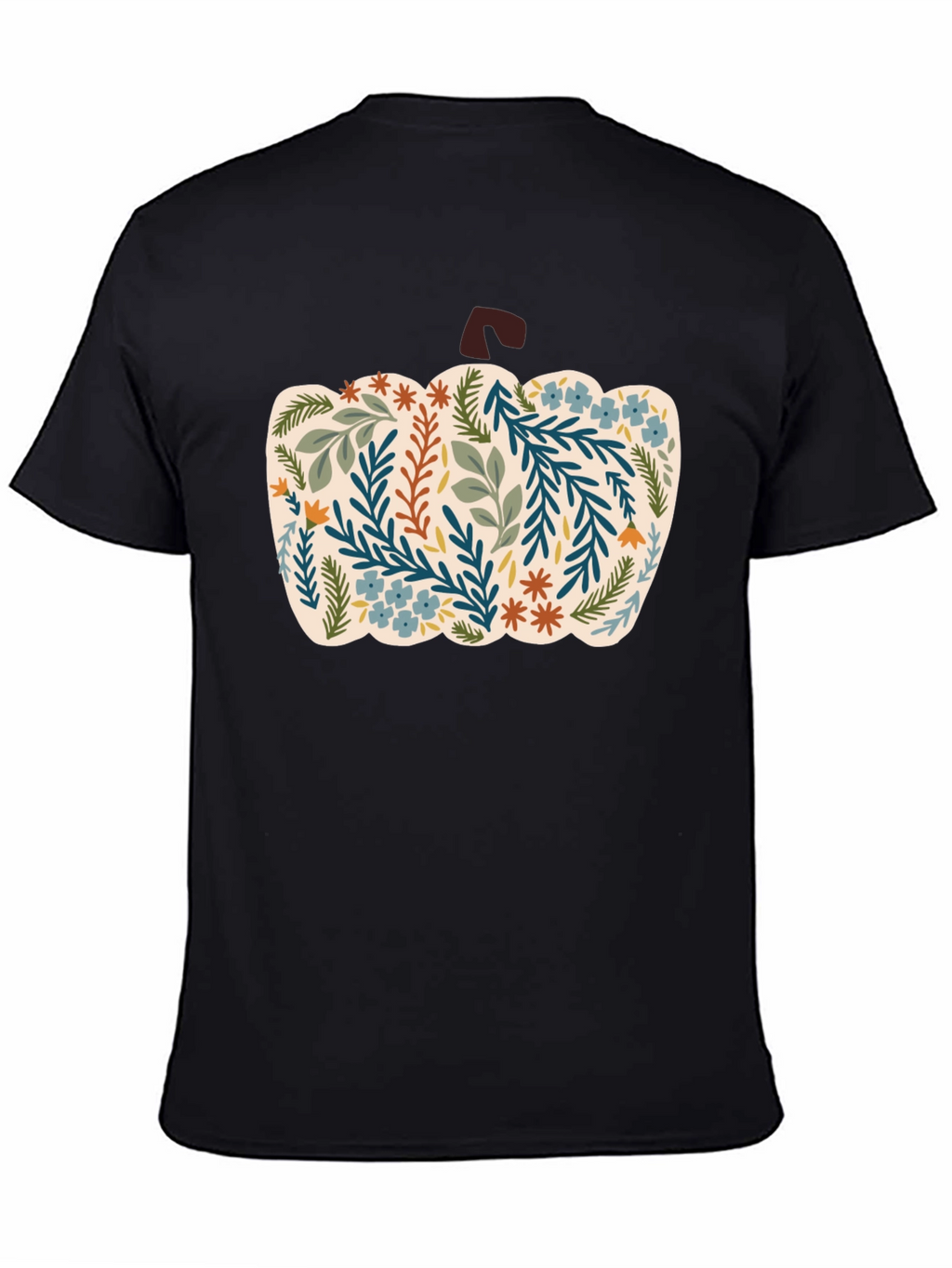Floral Pumpkin Graphic Tee