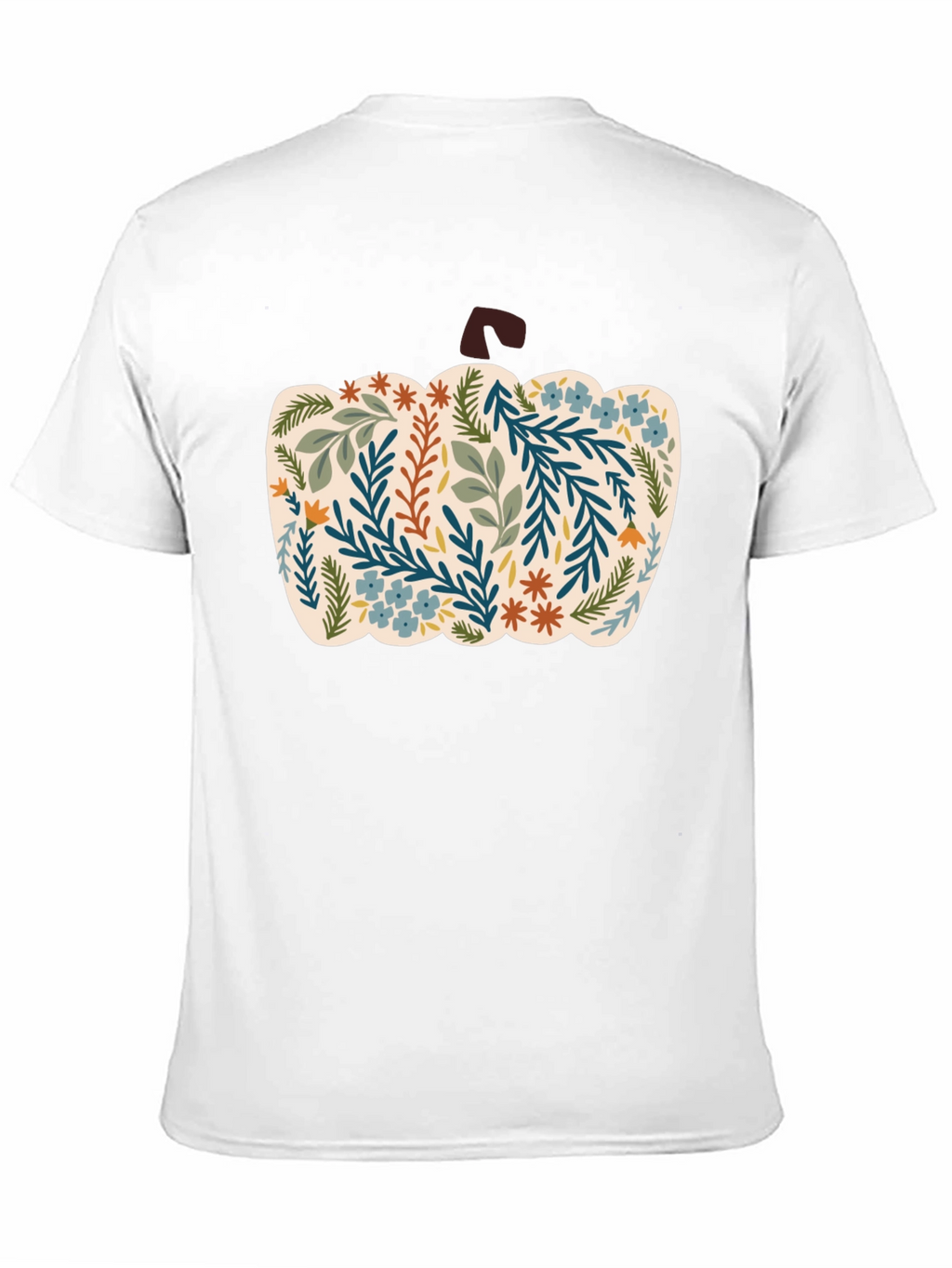 Floral Pumpkin Graphic Tee