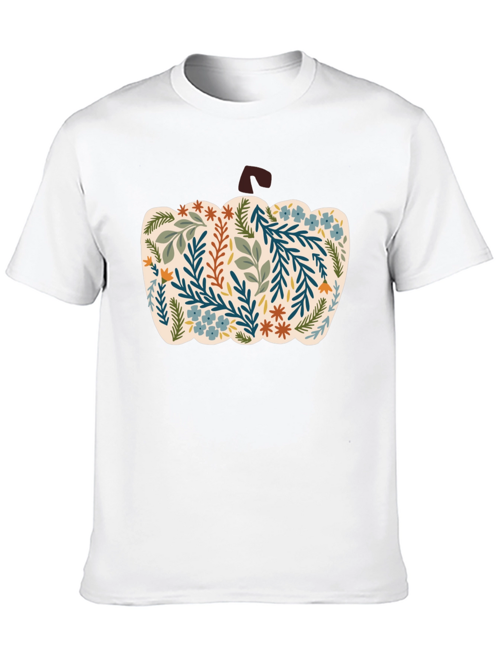 Floral Pumpkin Graphic Tee