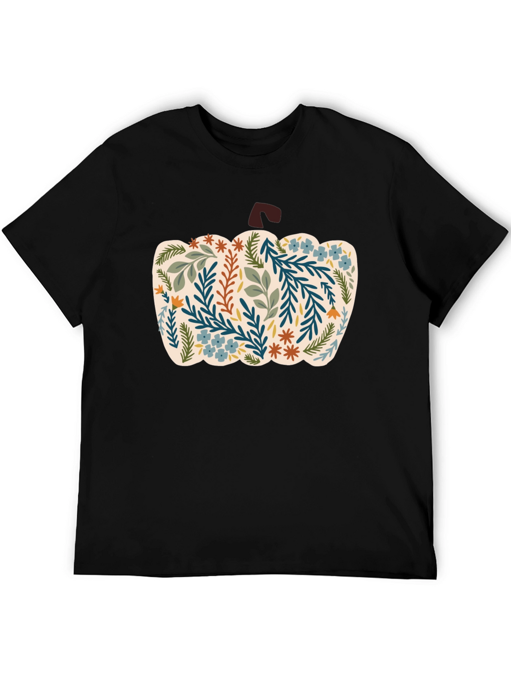 Floral Pumpkin Graphic Tee