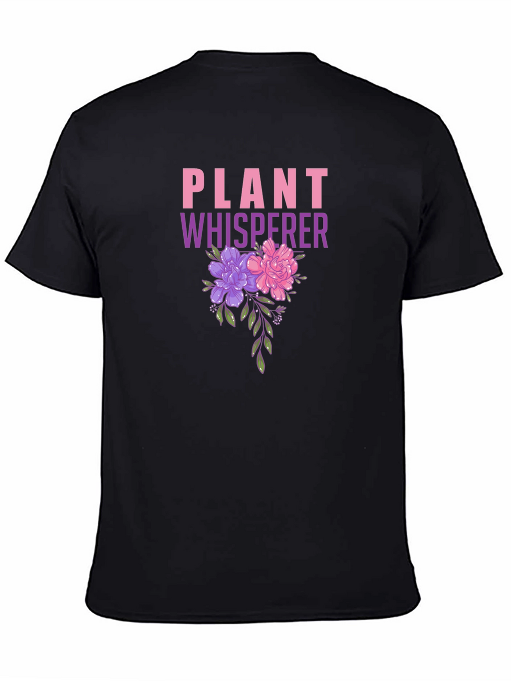 Plant Whisperer Floral Graphic T-Shirt