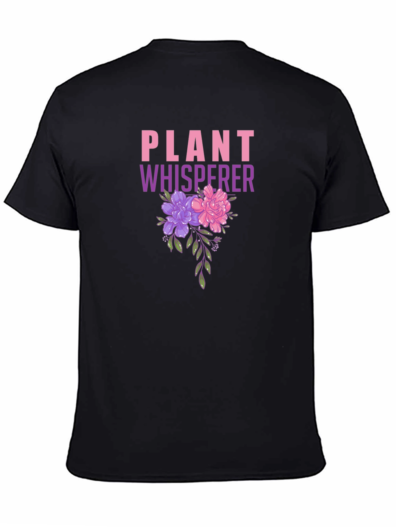 Plant Whisperer Floral Graphic T-Shirt