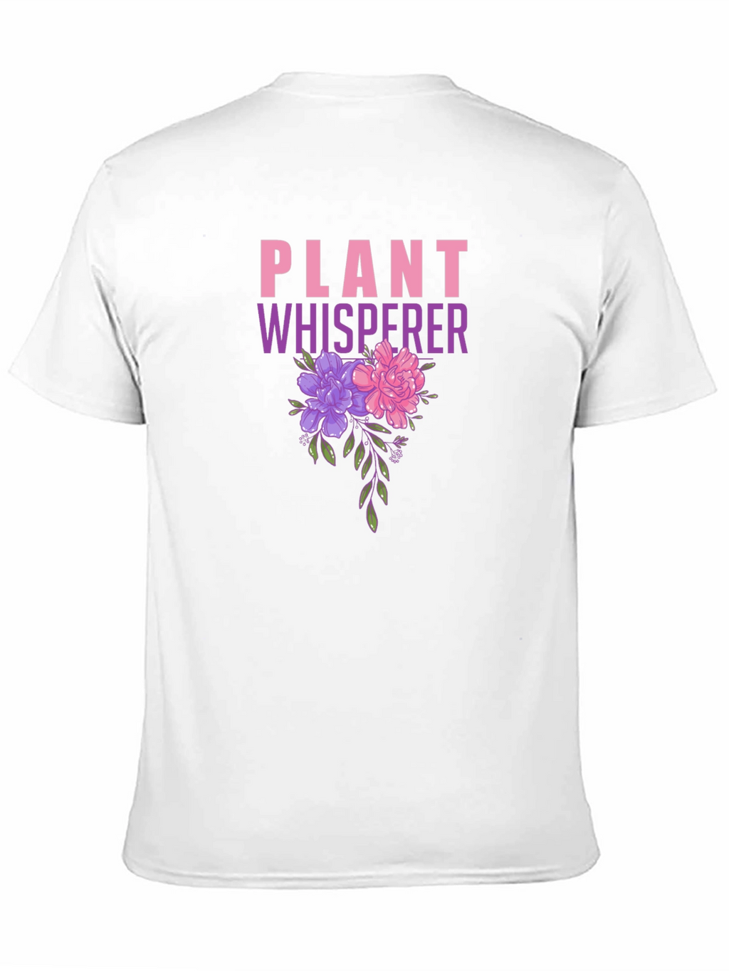 Plant Whisperer Floral Graphic T-Shirt
