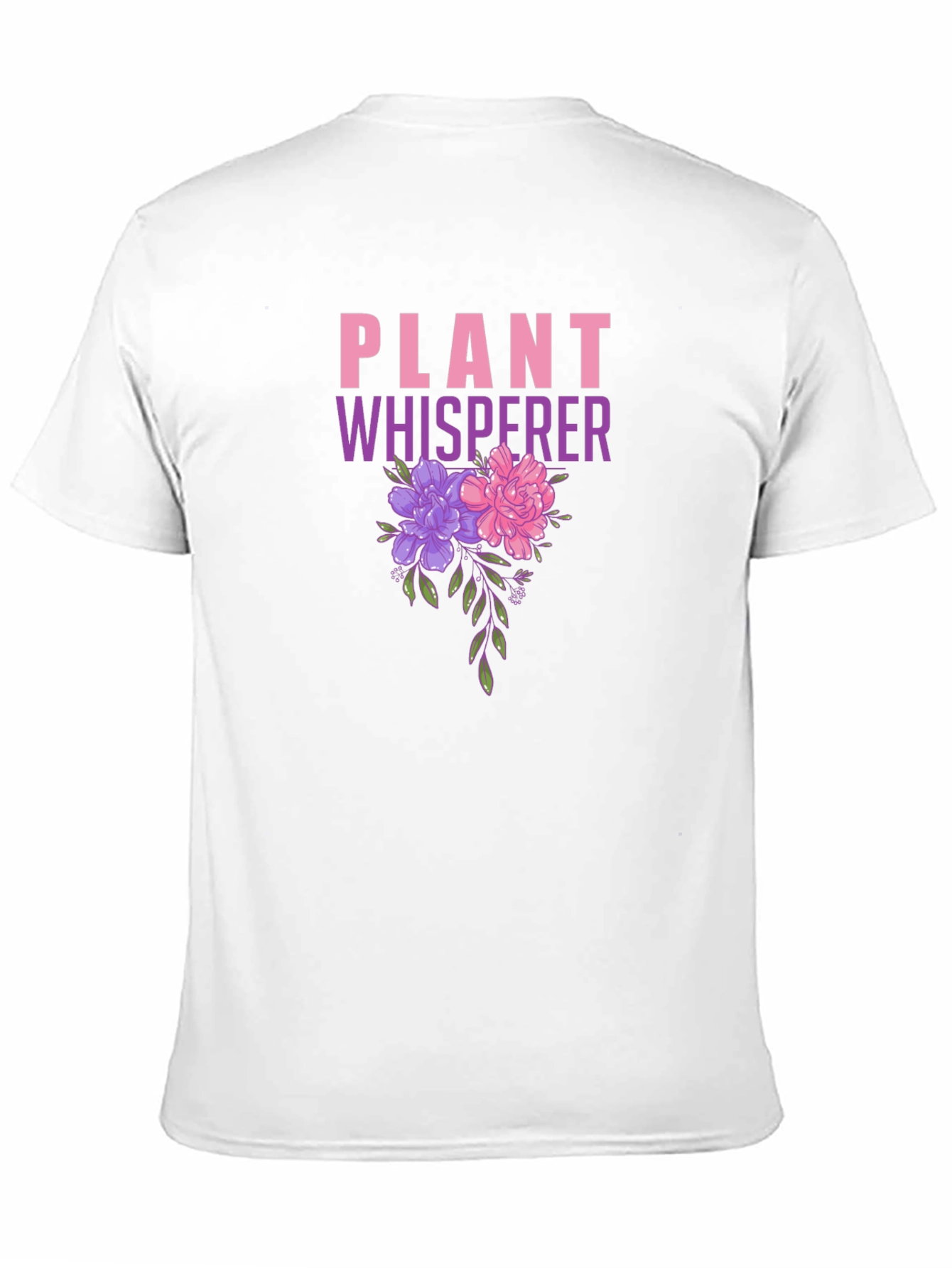 Plant Whisperer Floral Graphic T-Shirt