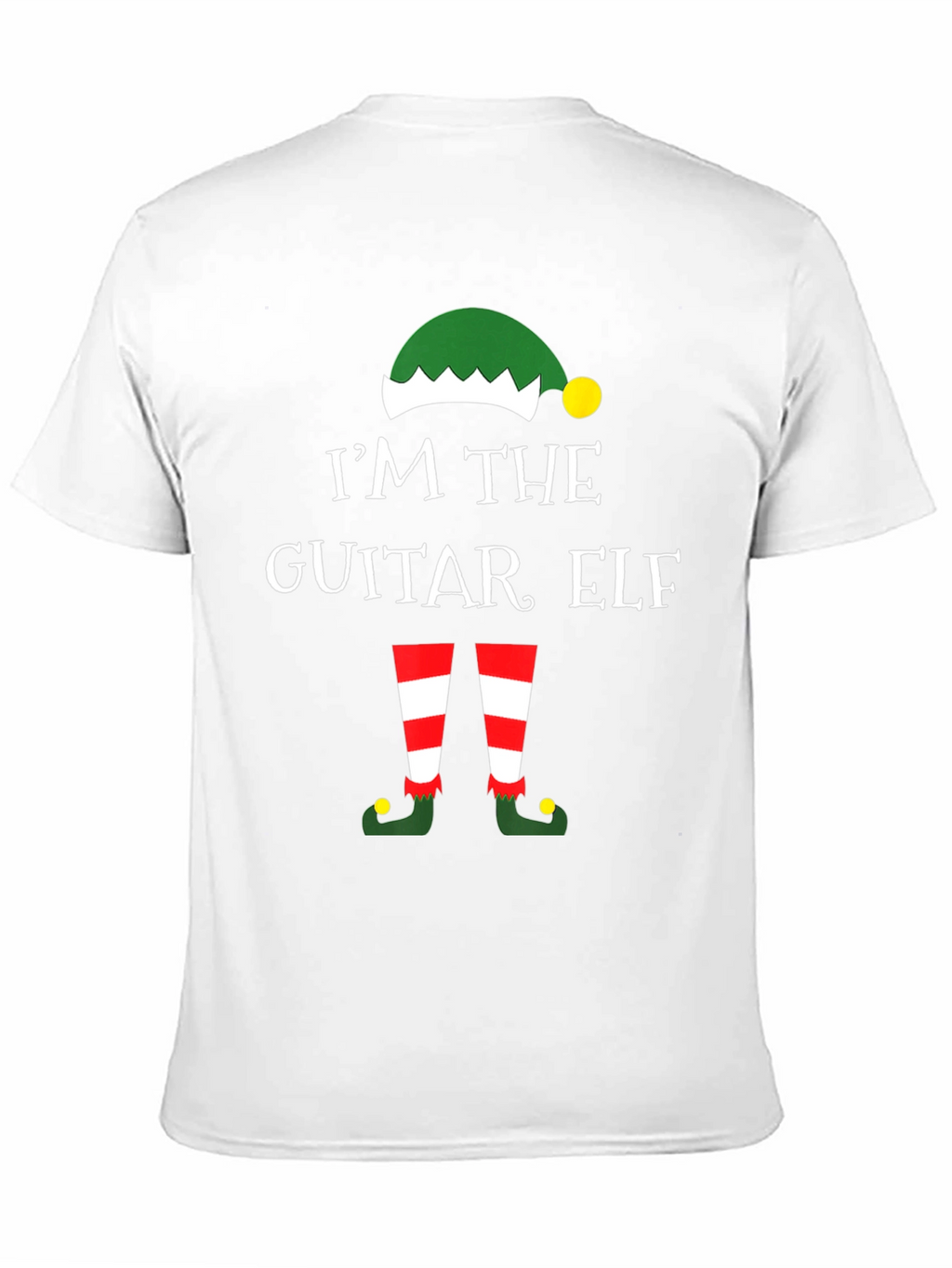 Guitar Elf Christmas T-Shirt