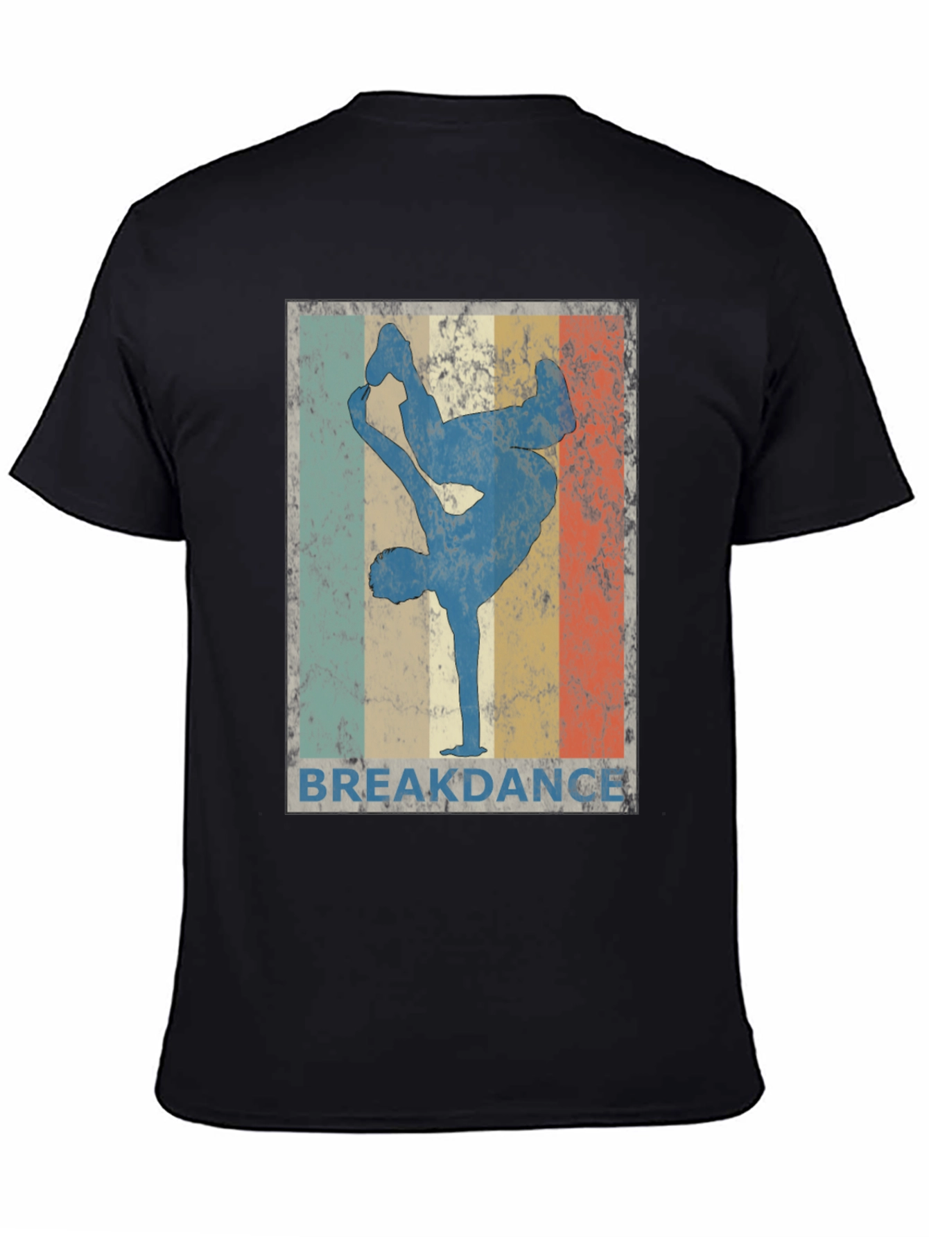 Vintage Breakdance T-Shirt Cool Dance Tee