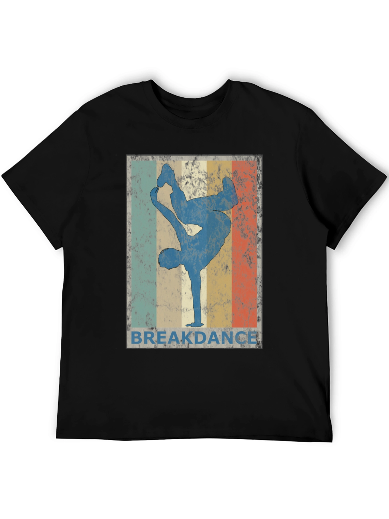 Vintage Breakdance T-Shirt Cool Dance Tee