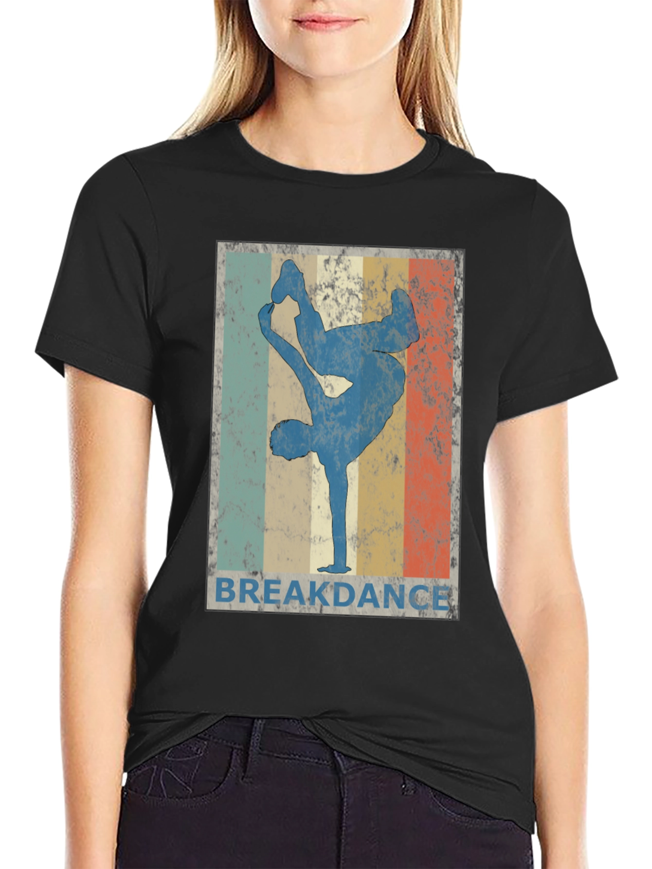 Vintage Breakdance T-Shirt Cool Dance Tee