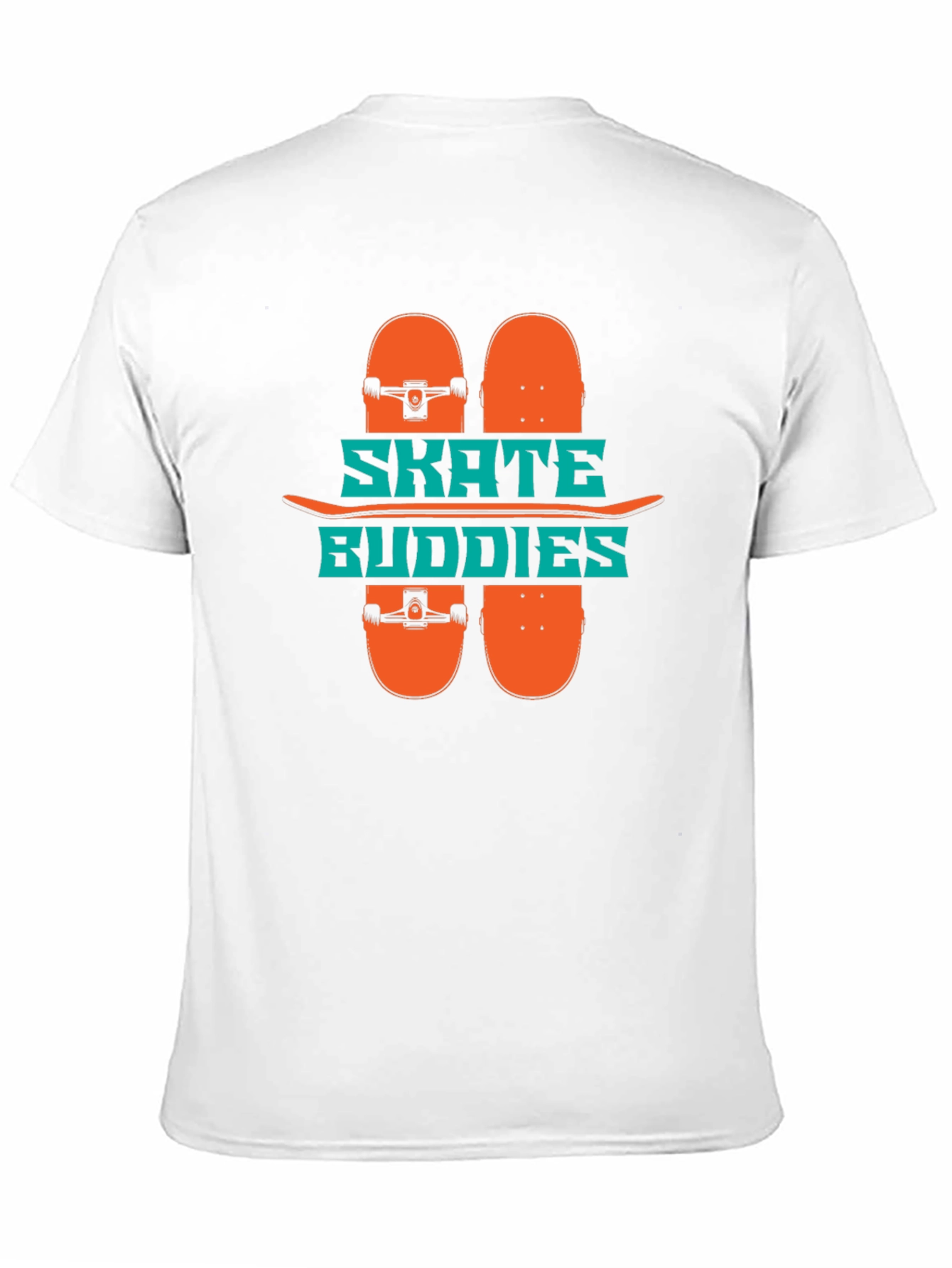 Skate Buddies Graphic Tee