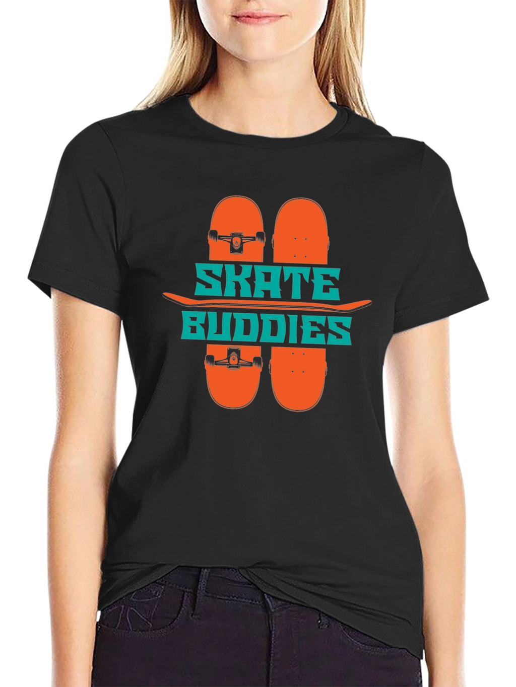 Skate Buddies Graphic Tee